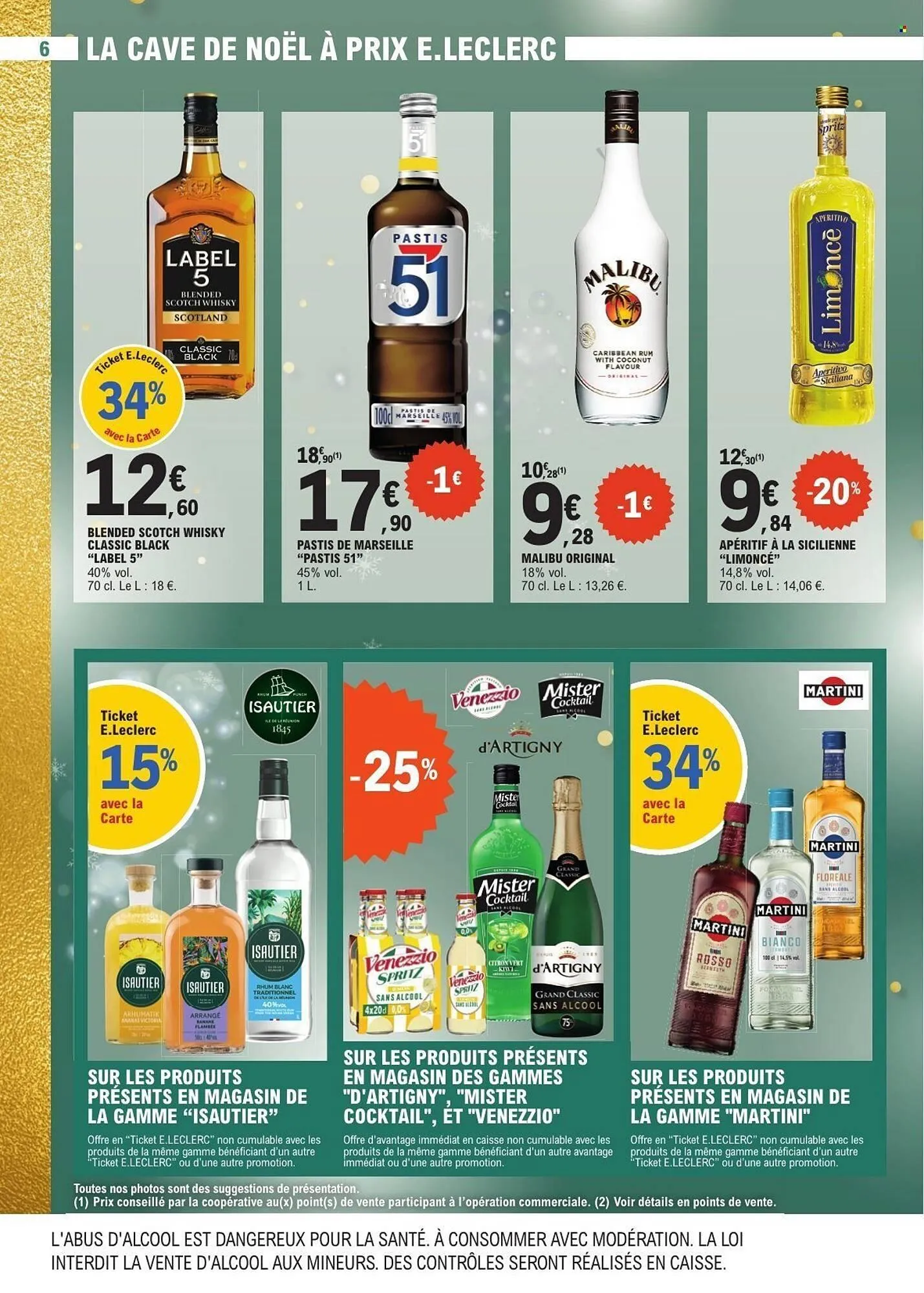 Catalogue E.Leclerc du 23 décembre au 3 janvier 2026 - Catalogue page 6