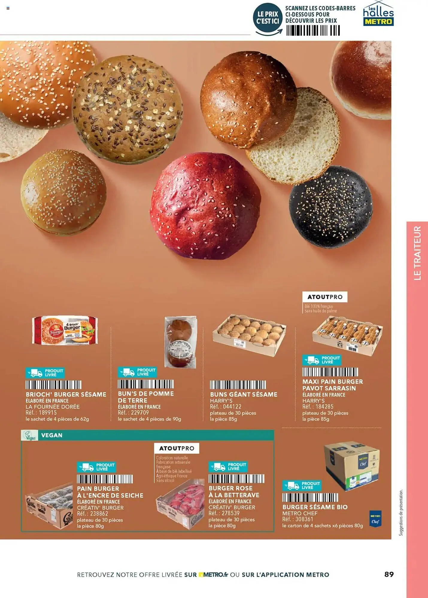 Catalogue METRO du 24 avril au 31 décembre 2025 - Catalogue page 89