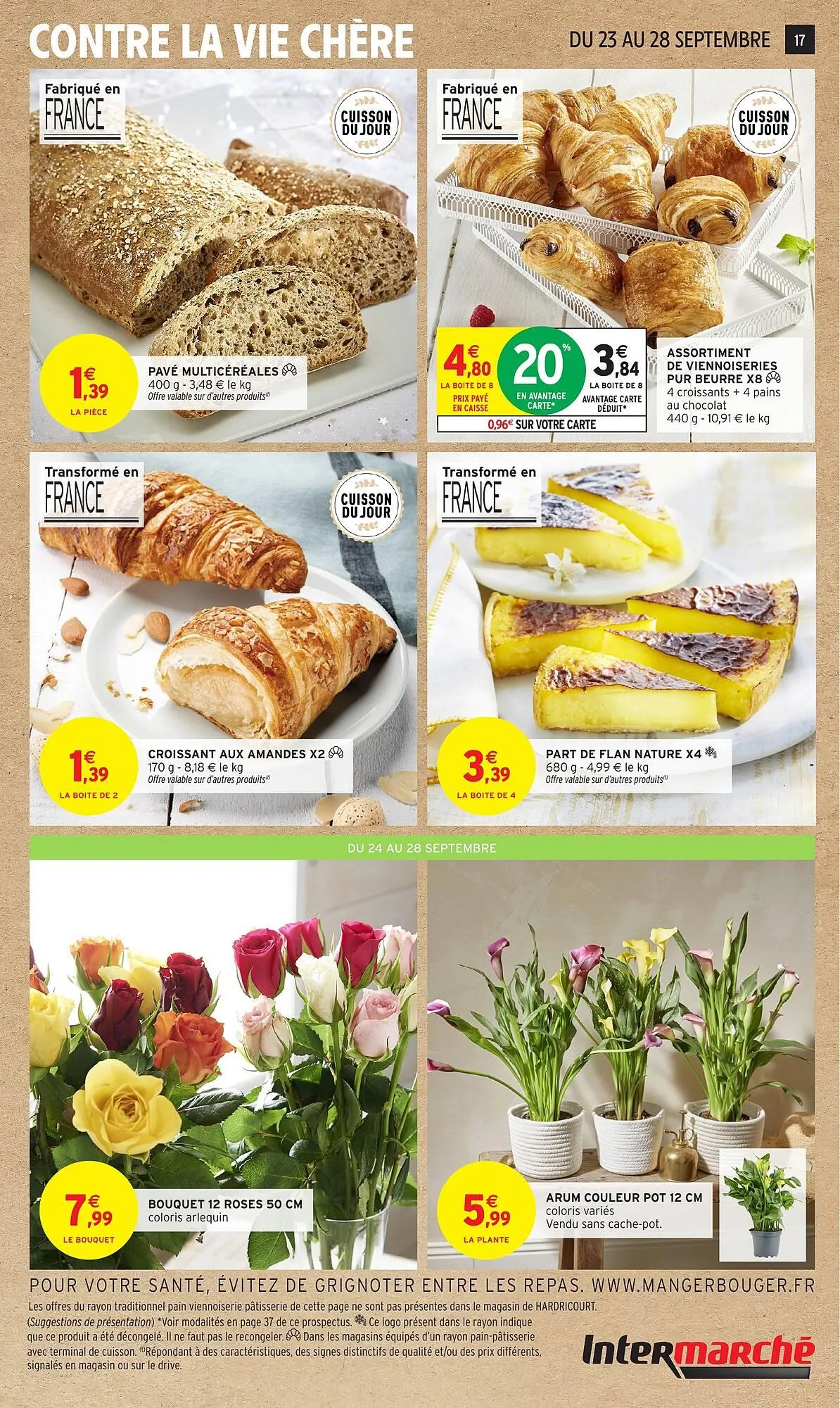 Catalogue Intermarché du 23 septembre au 5 octobre 2025 - Catalogue page 17