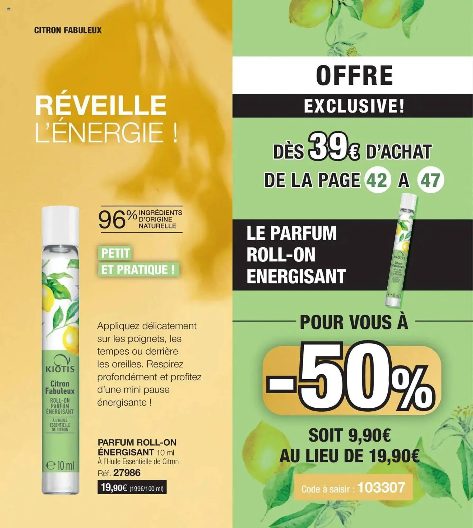 Catalogue Stanhome du 12 mai au 1 juin 2025 - Catalogue page 41