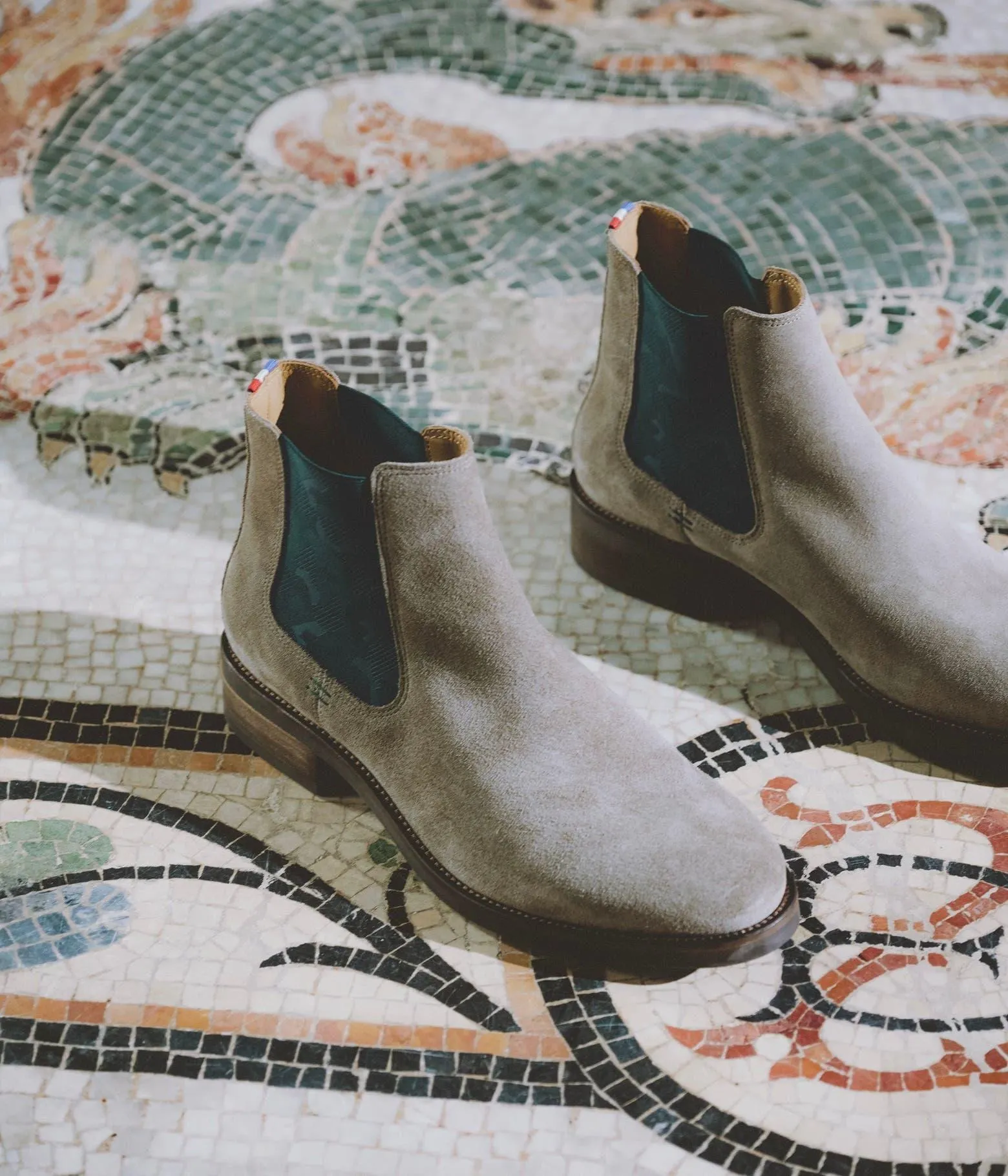 CHELSEA BOOTS AUGUSTIN BEIGE