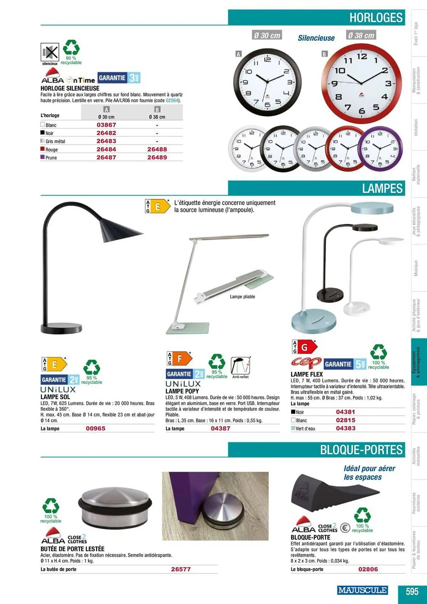 Catalogue Majuscule du 5 mars au 31 décembre 2025 - Catalogue page 619