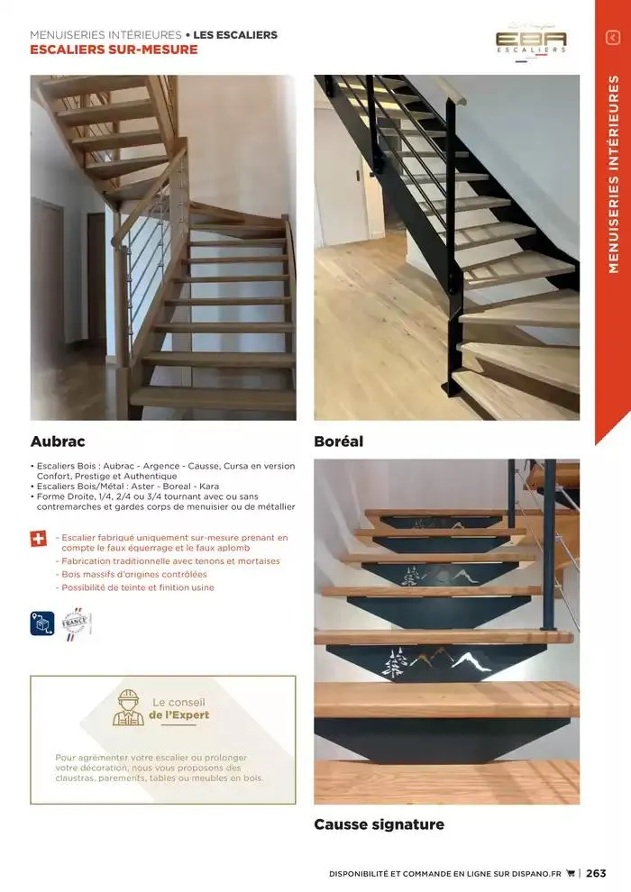 Catalogue 2025 Agenceurs du 25 avril au 31 décembre 2025 - Catalogue page 263