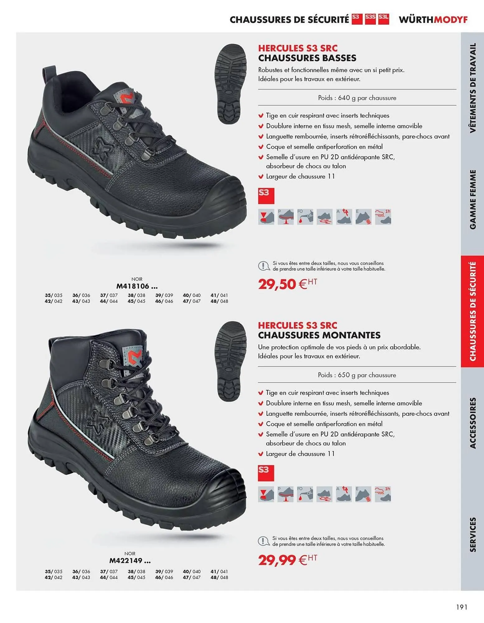 Catalogue Würth du 27 février au 31 décembre 2026 - Catalogue page 191