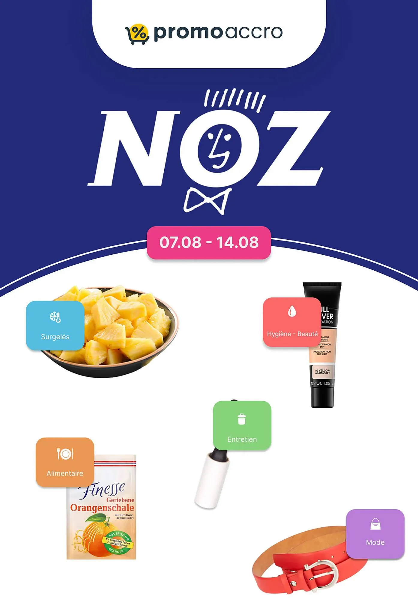 Catalogue NOZ - 1