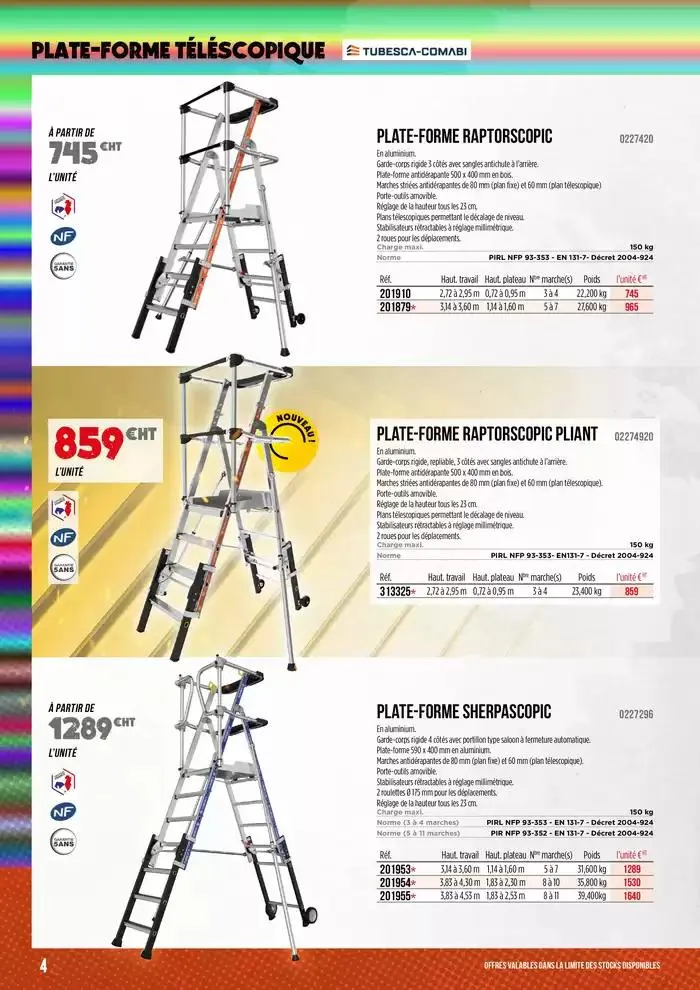 M'Select Mission Hauteur 2025 du 7 avril au 31 juillet 2025 - Catalogue page 4