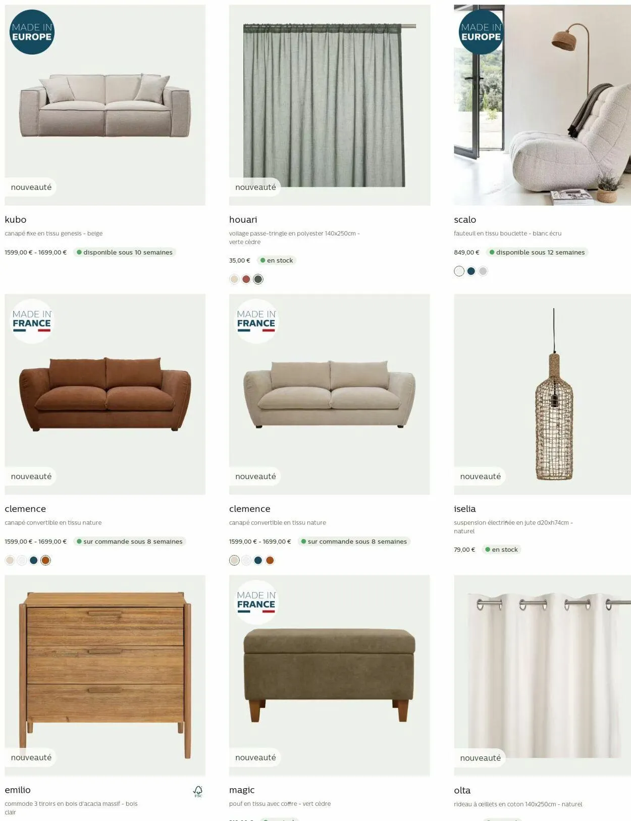 Alinéa Catalogue actuel du 31 mars au 6 avril 2025 - Catalogue page 26