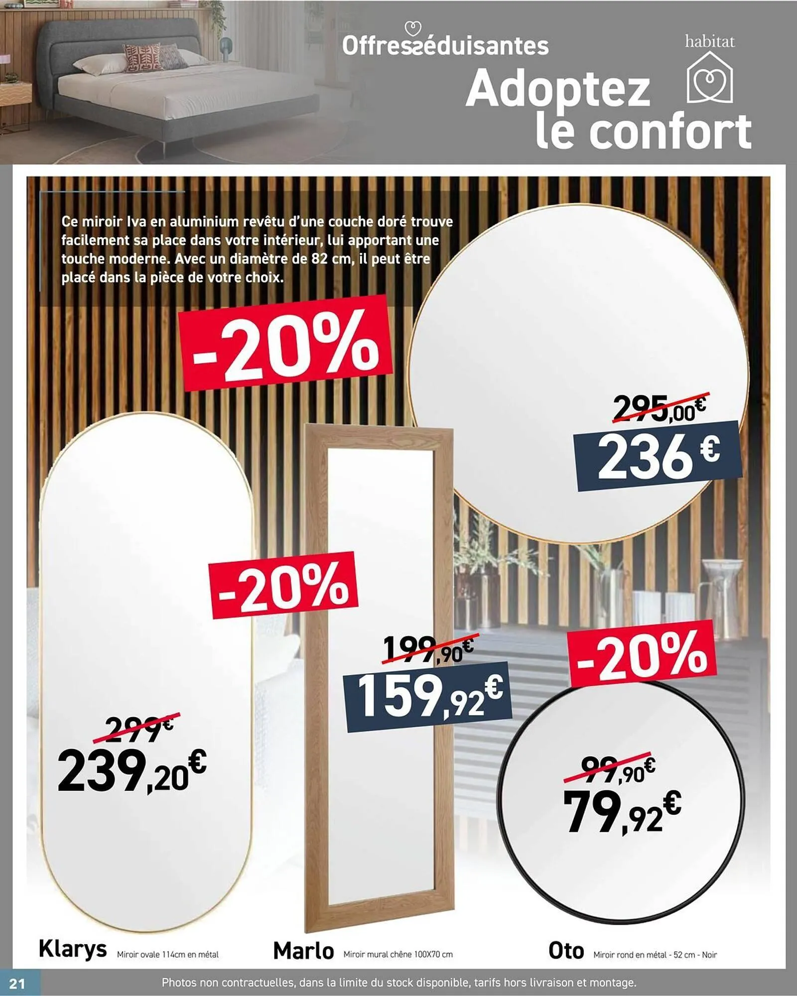 Catalogue Habitat du 6 mars au 31 mars 2026 - Catalogue page 21