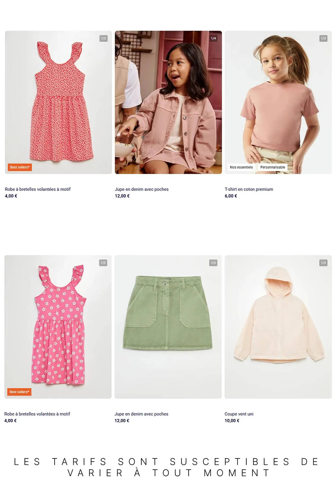 Catalogue KIABI du 20 mars au 3 avril 2025 - Catalogue page 8