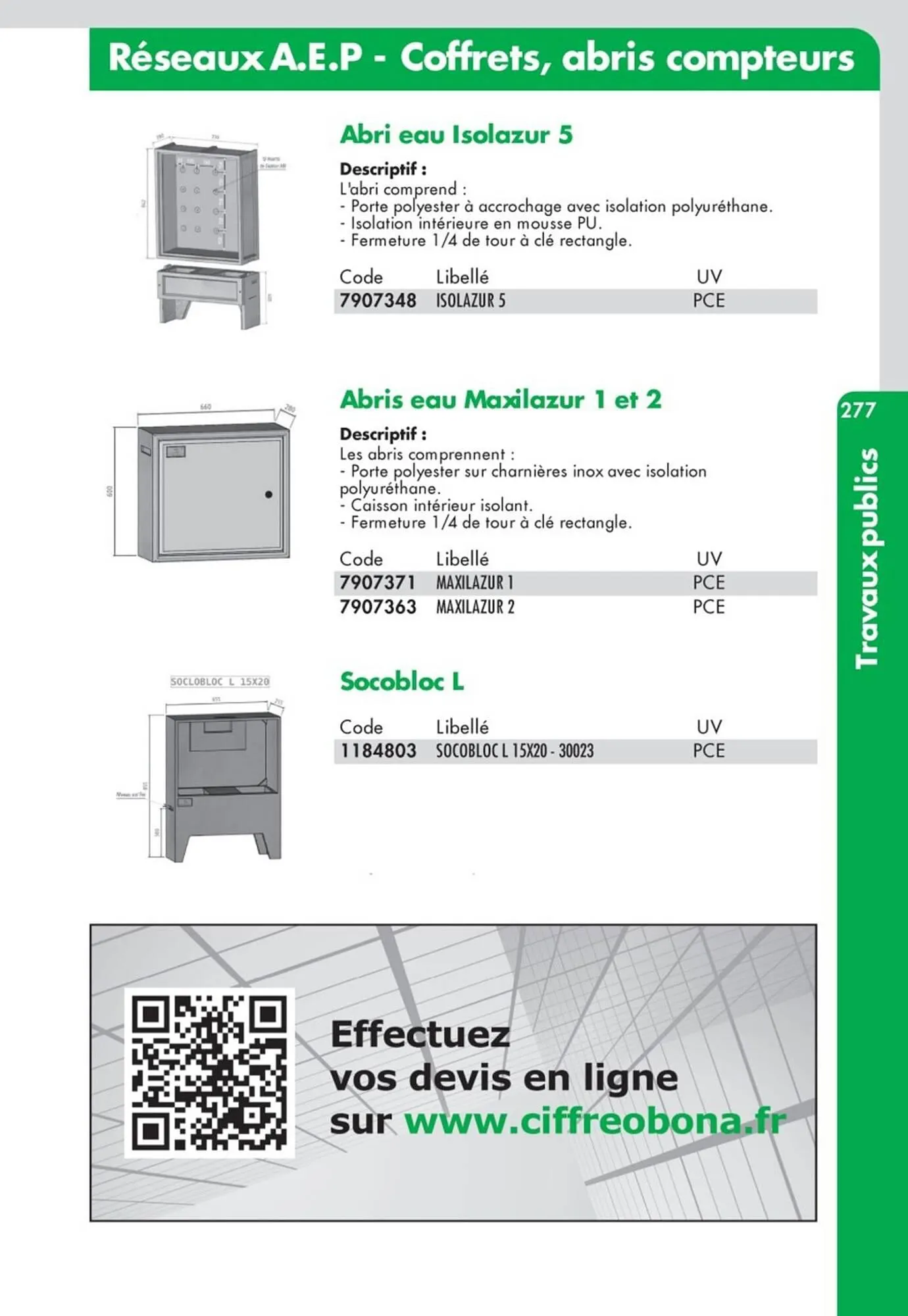 Catalogue Ciffréo Bona du 19 mars au 31 décembre 2025 - Catalogue page 198