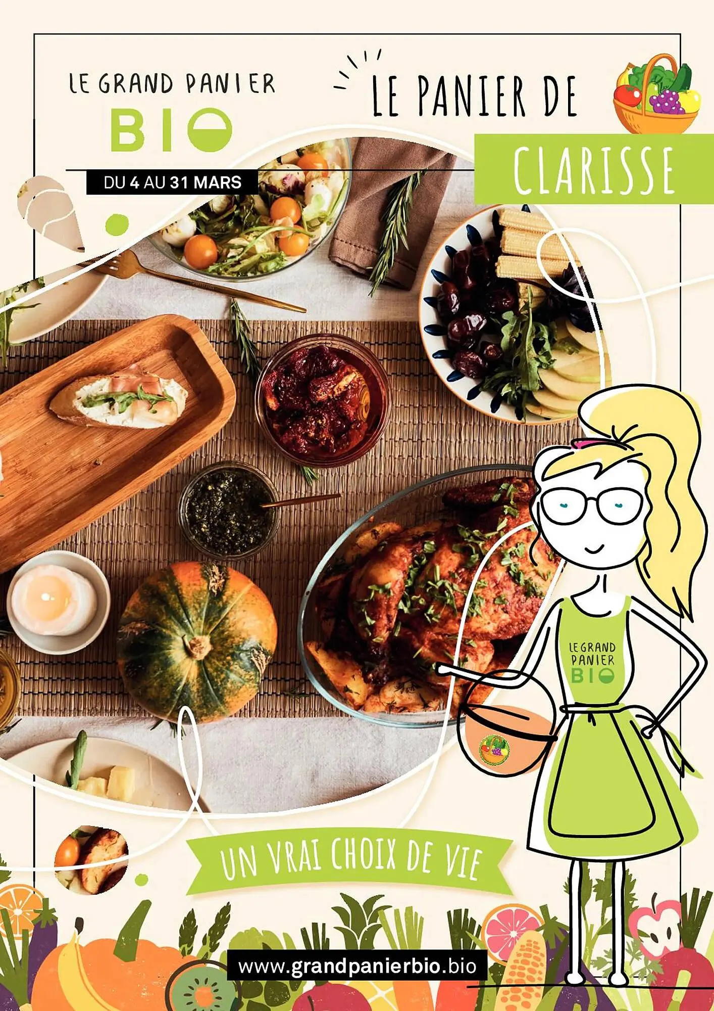 Catalogue Le grand panier bio du 4 mars au 31 mars 2024 - Catalogue page