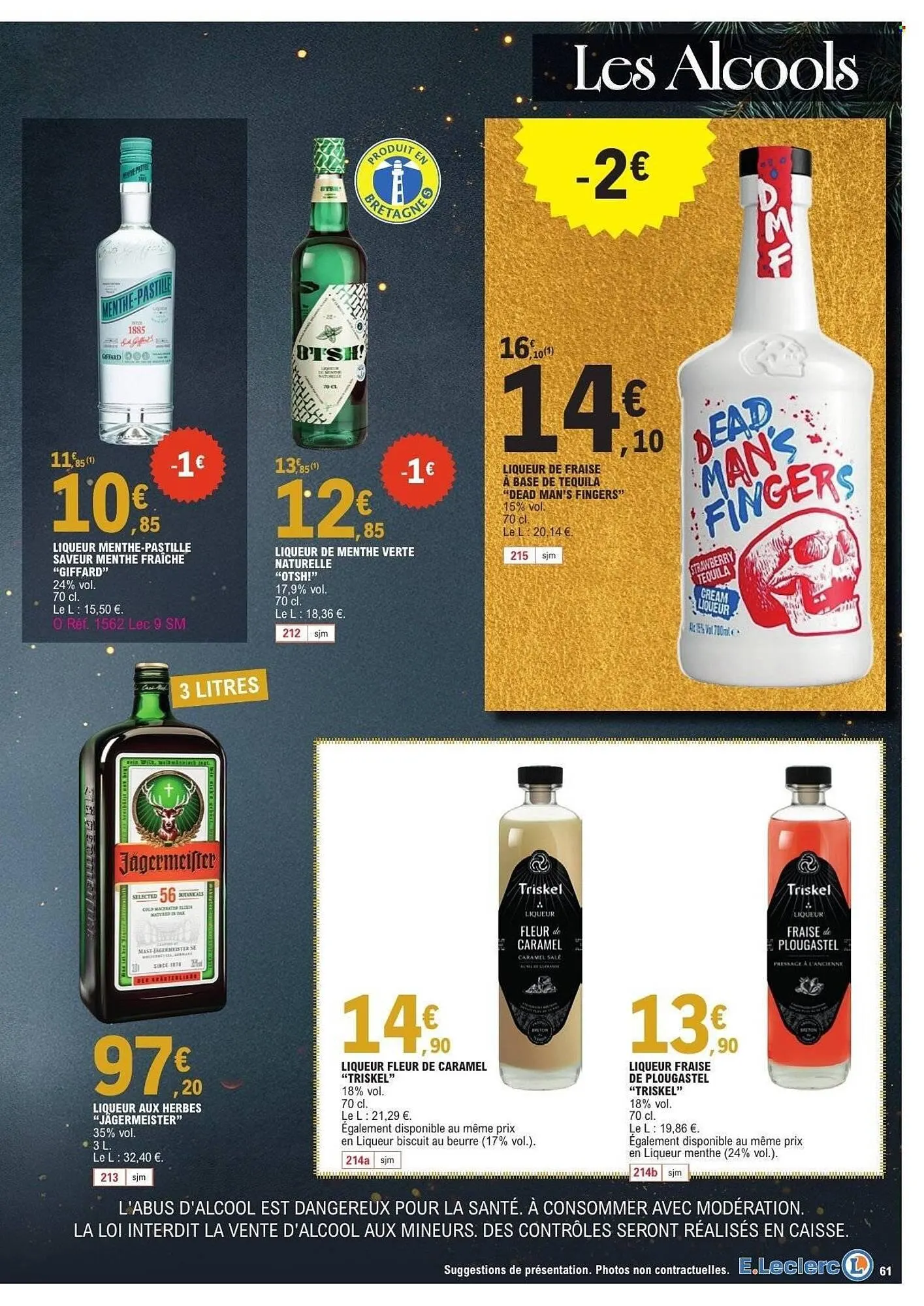 Catalogue E.Leclerc du 16 décembre au 27 décembre 2025 - Catalogue page 61
