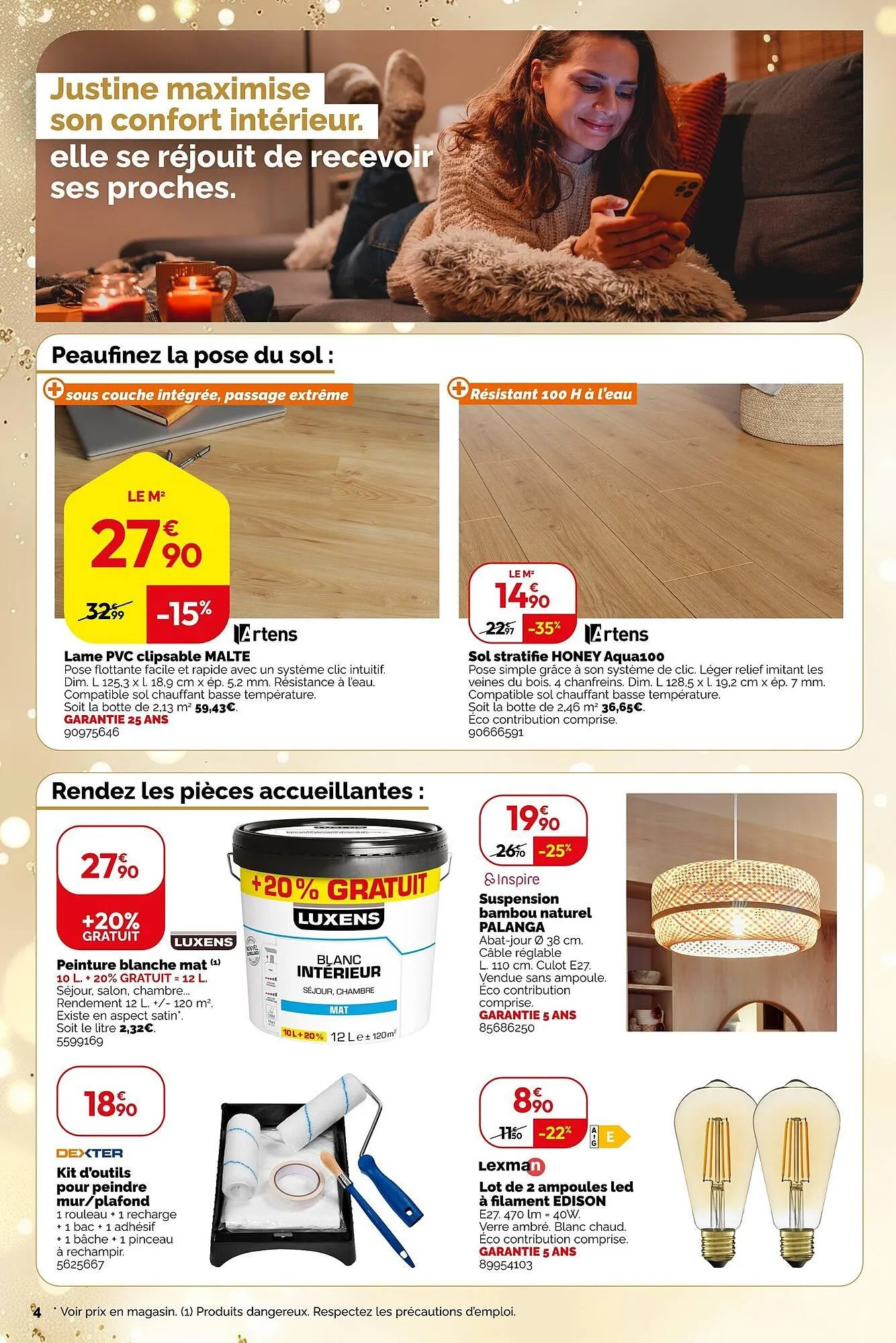 Catalogue Weldom du 3 décembre au 28 décembre 2025 - Catalogue page 4