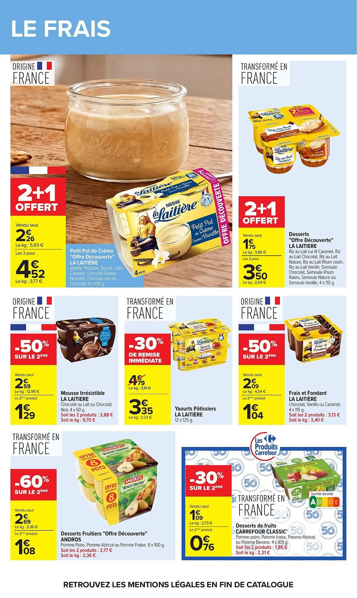 Catalogue Carrefour du 21 avril au 4 mai 2026 - Catalogue page 34