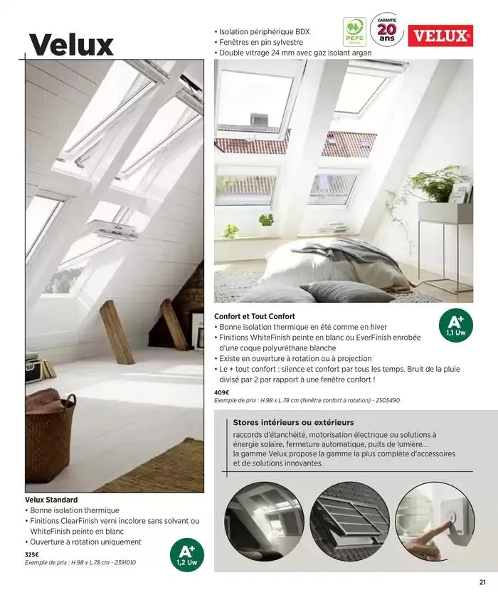 FENÊTRES Edition 2025 du 15 avril au 31 décembre 2025 - Catalogue page 21