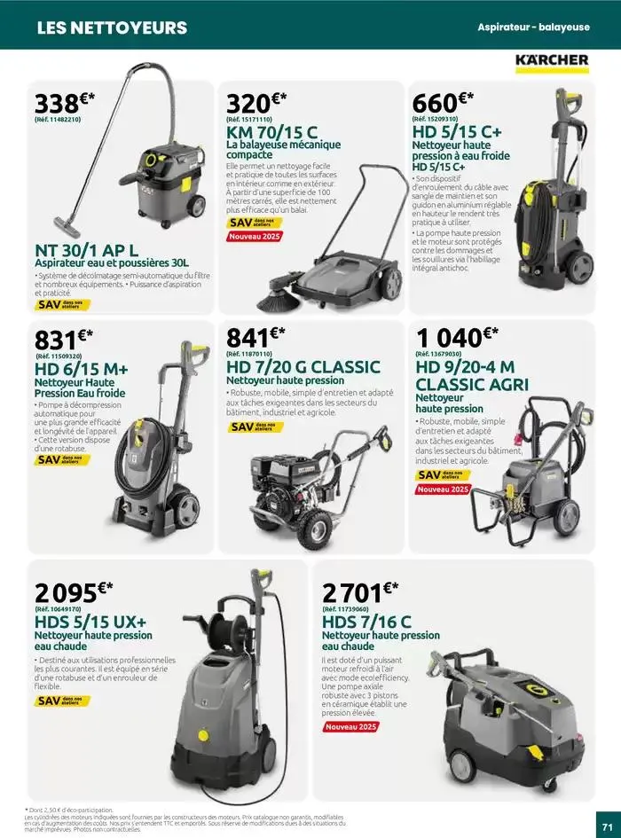 Catalogue 2025 du 5 mars au 31 décembre 2025 - Catalogue page 71