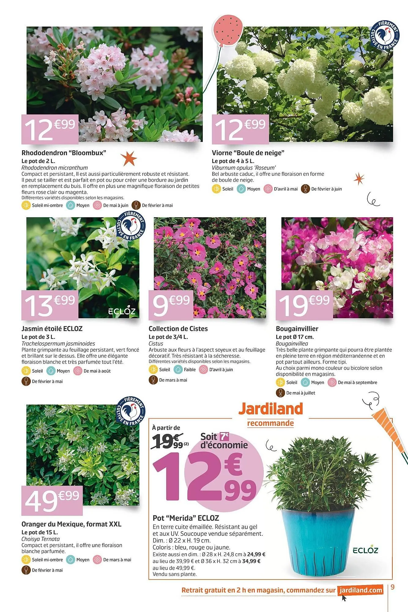 Catalogue Jardiland du 22 avril au 3 mai 2026 - Catalogue page 9