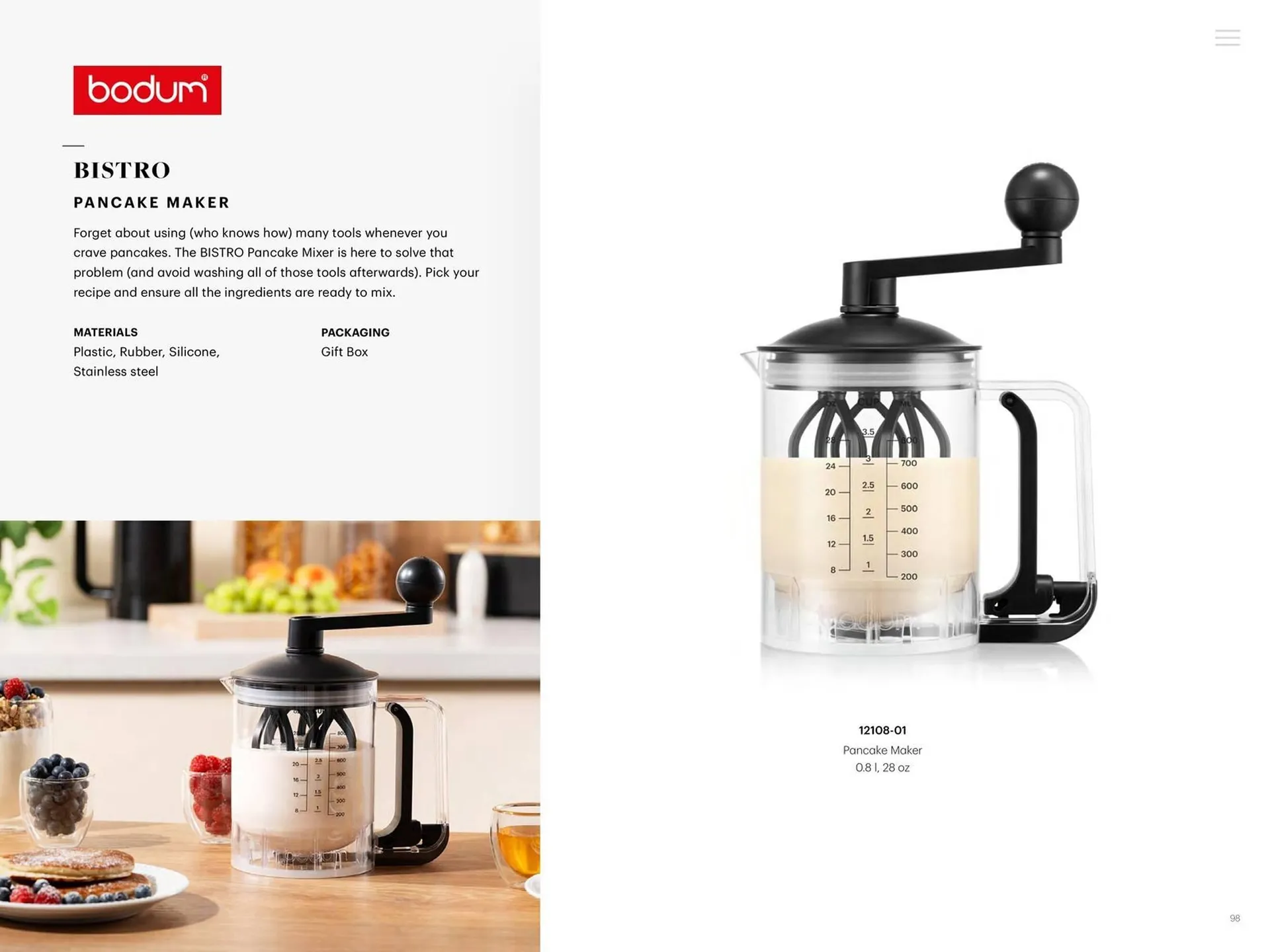 Catalogue Bodum du 9 février au 31 décembre 2026 - Catalogue page 98