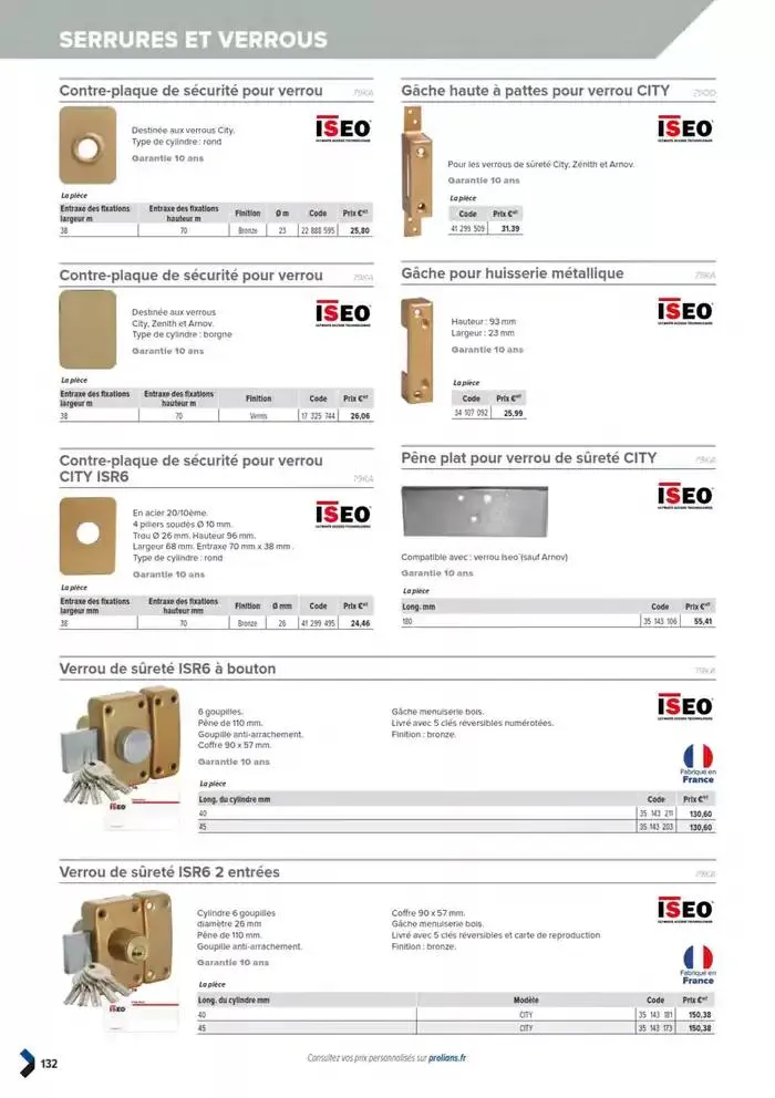 Catalogue général du 11 mars au 31 décembre 2025 - Catalogue page 134