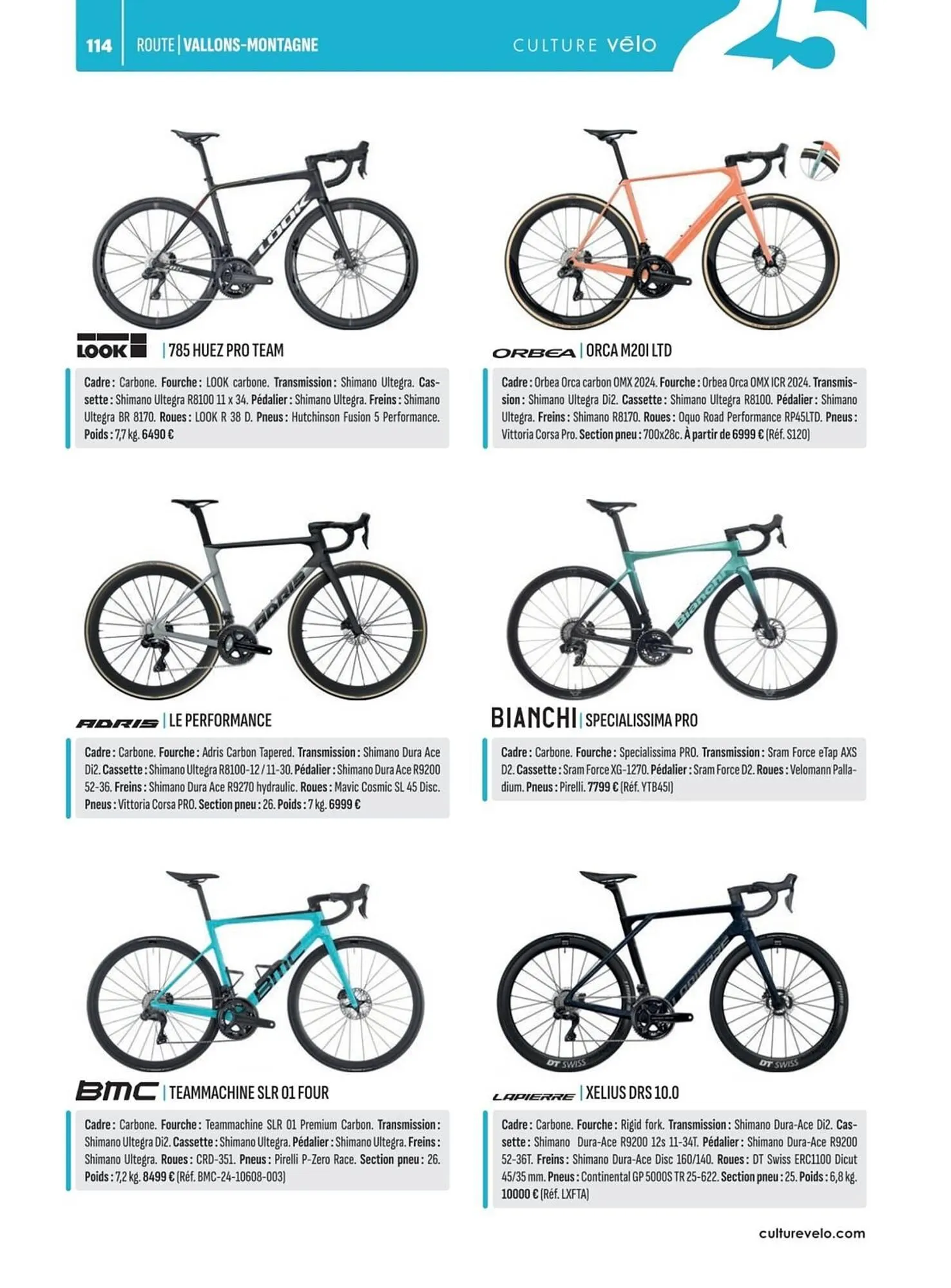 Catalogue Culture Vélo du 2 mai au 31 décembre 2025 - Catalogue page 114