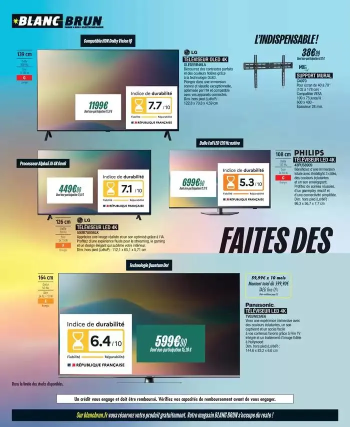 Tabloid Mars 2025 du 25 février au 29 mars 2025 - Catalogue page 6