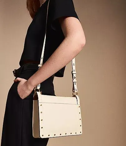 Sac porté croisé Taryn en cuir