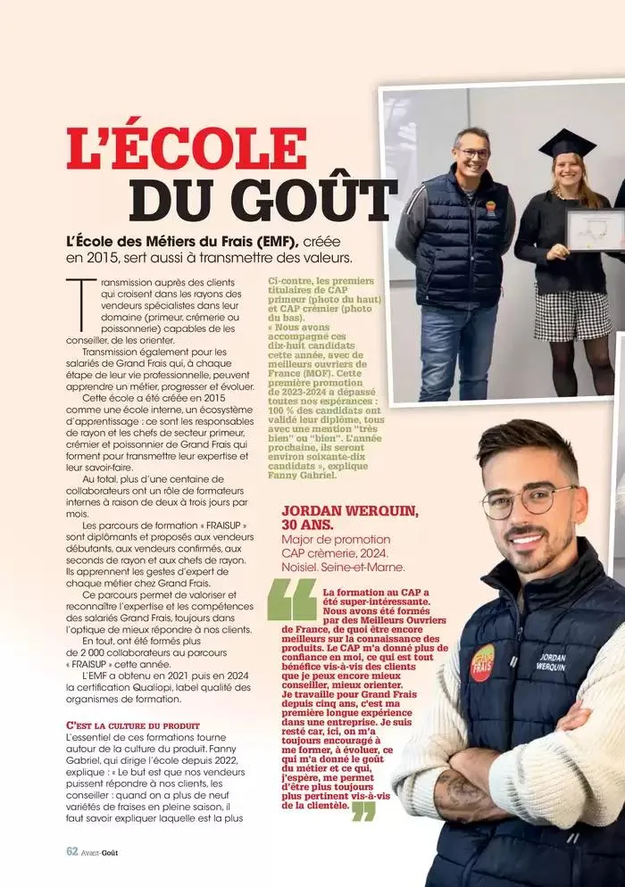 Hiver 2024 du 3 décembre au 20 mars 2025 - Catalogue page 62