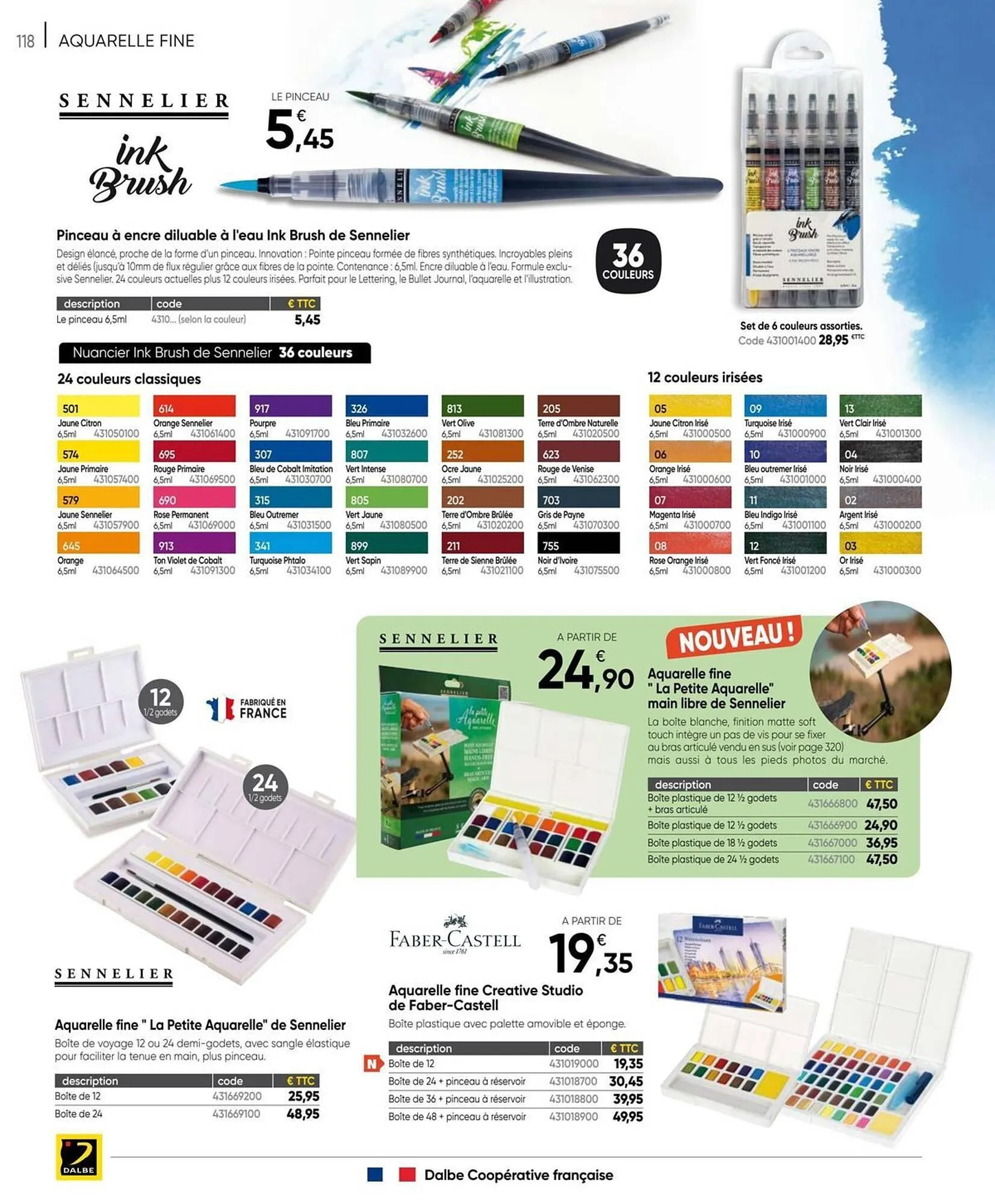 Catalogue Dalbe du 27 janvier au 31 décembre 2025 - Catalogue page 120