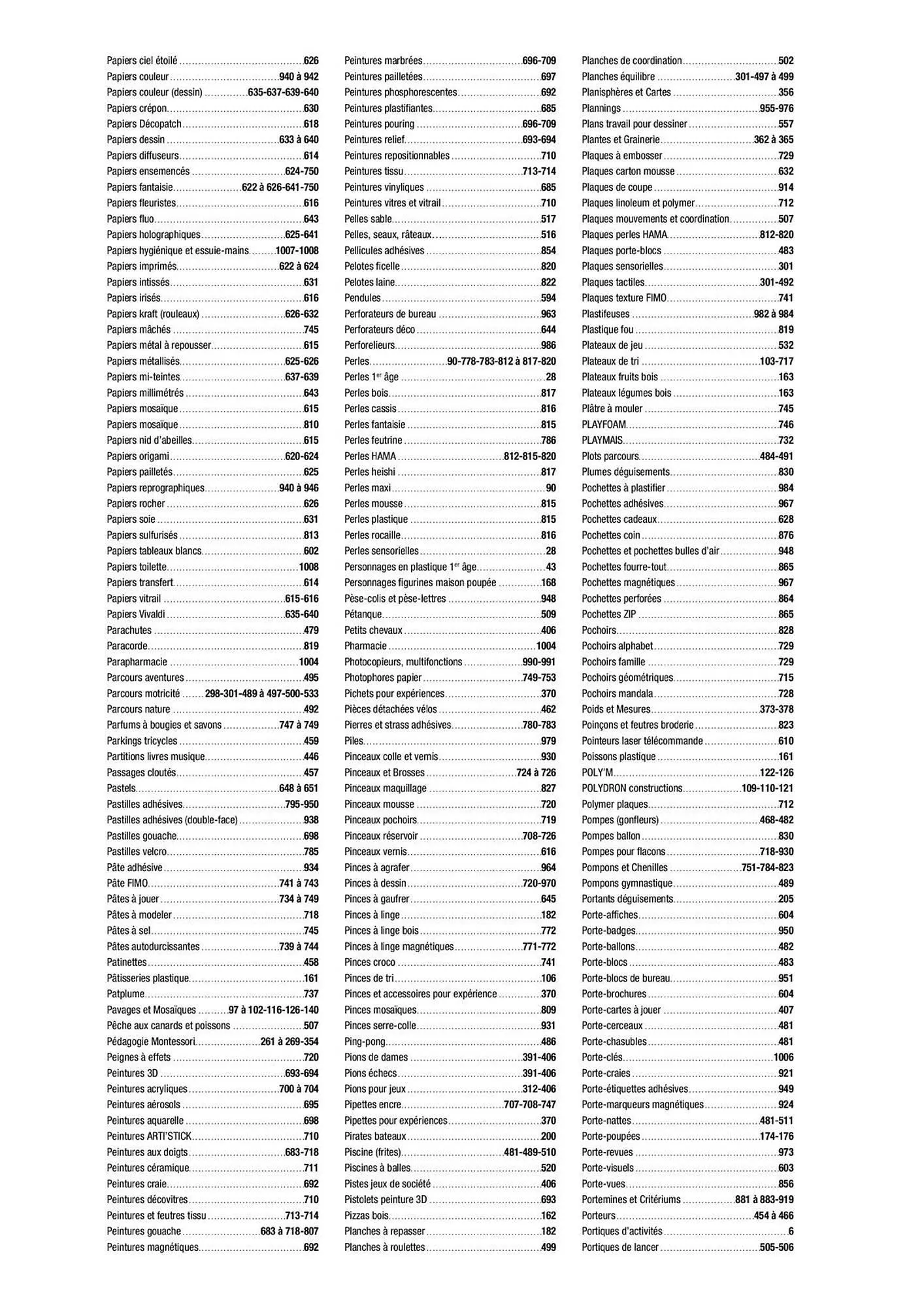Catalogue Majuscule du 5 mars au 31 décembre 2025 - Catalogue page 22