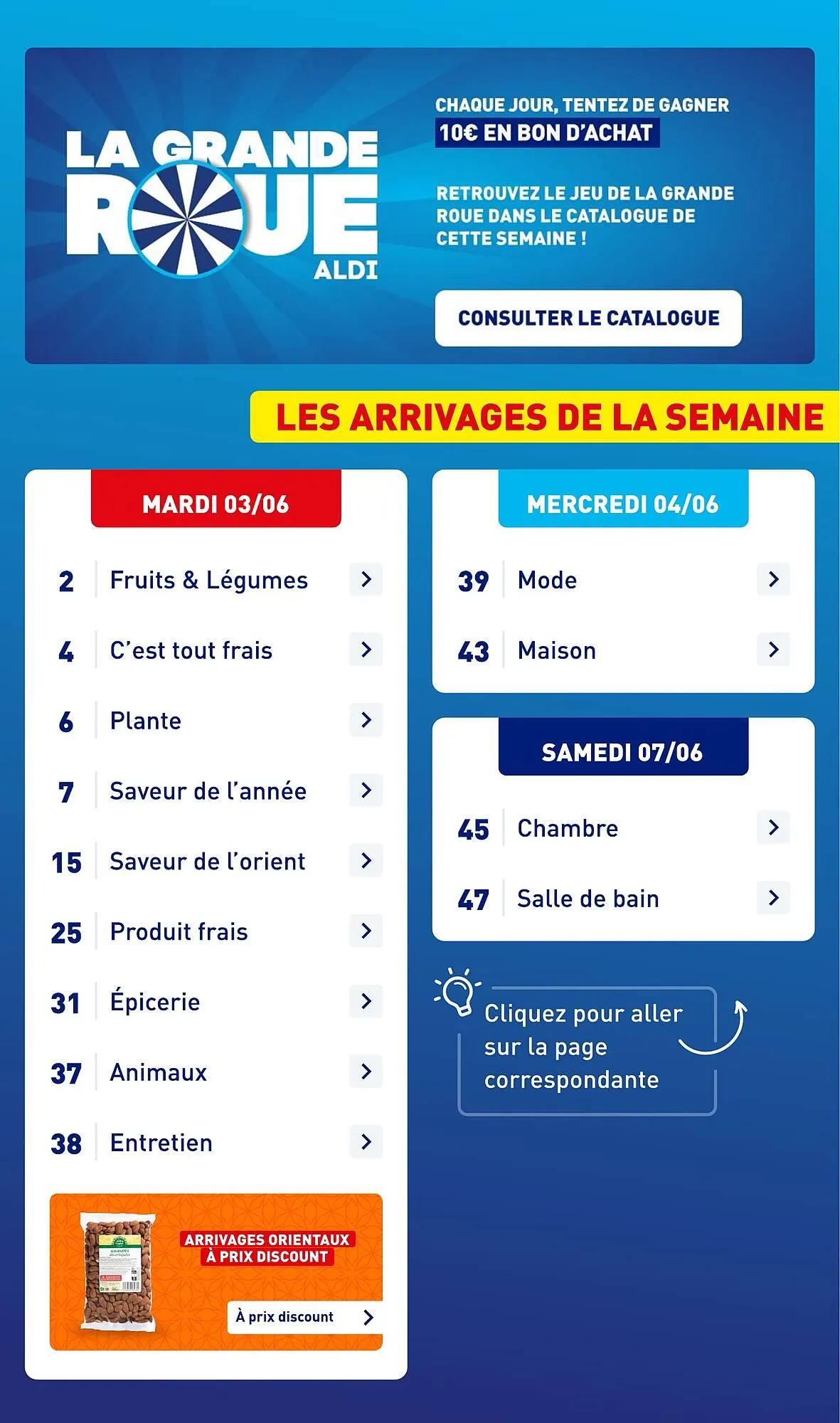 Catalogue ALDI du 3 juin au 9 juin 2025 - Catalogue page 3