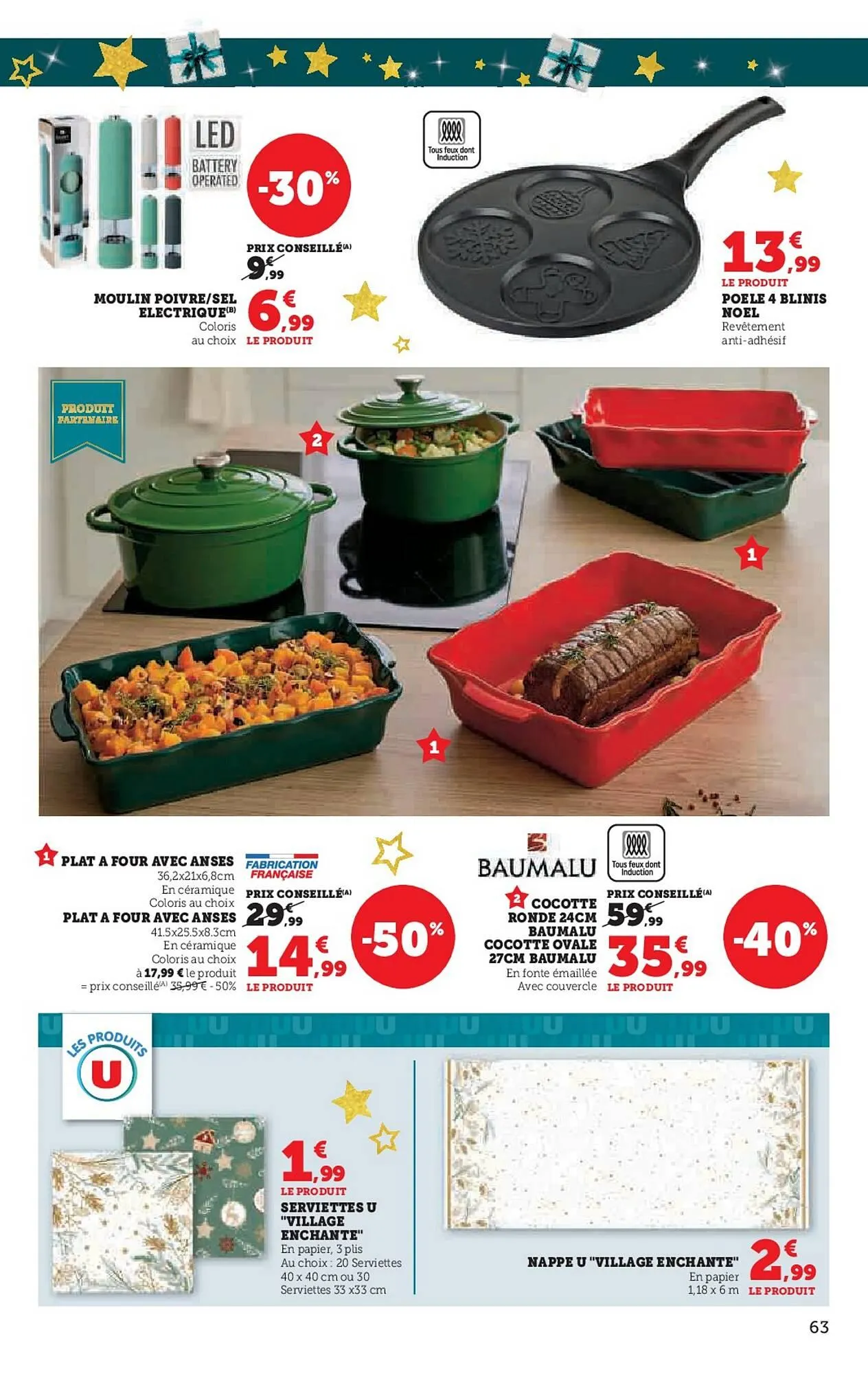 Catalogue Hyper U du 12 novembre au 30 novembre 2025 - Catalogue page 63