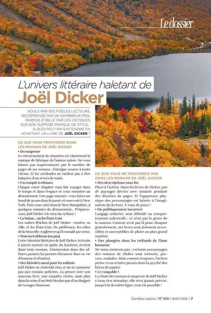 A CHACUN SA CULTURE du 3 mars au 31 mars 2025 - Catalogue page 7