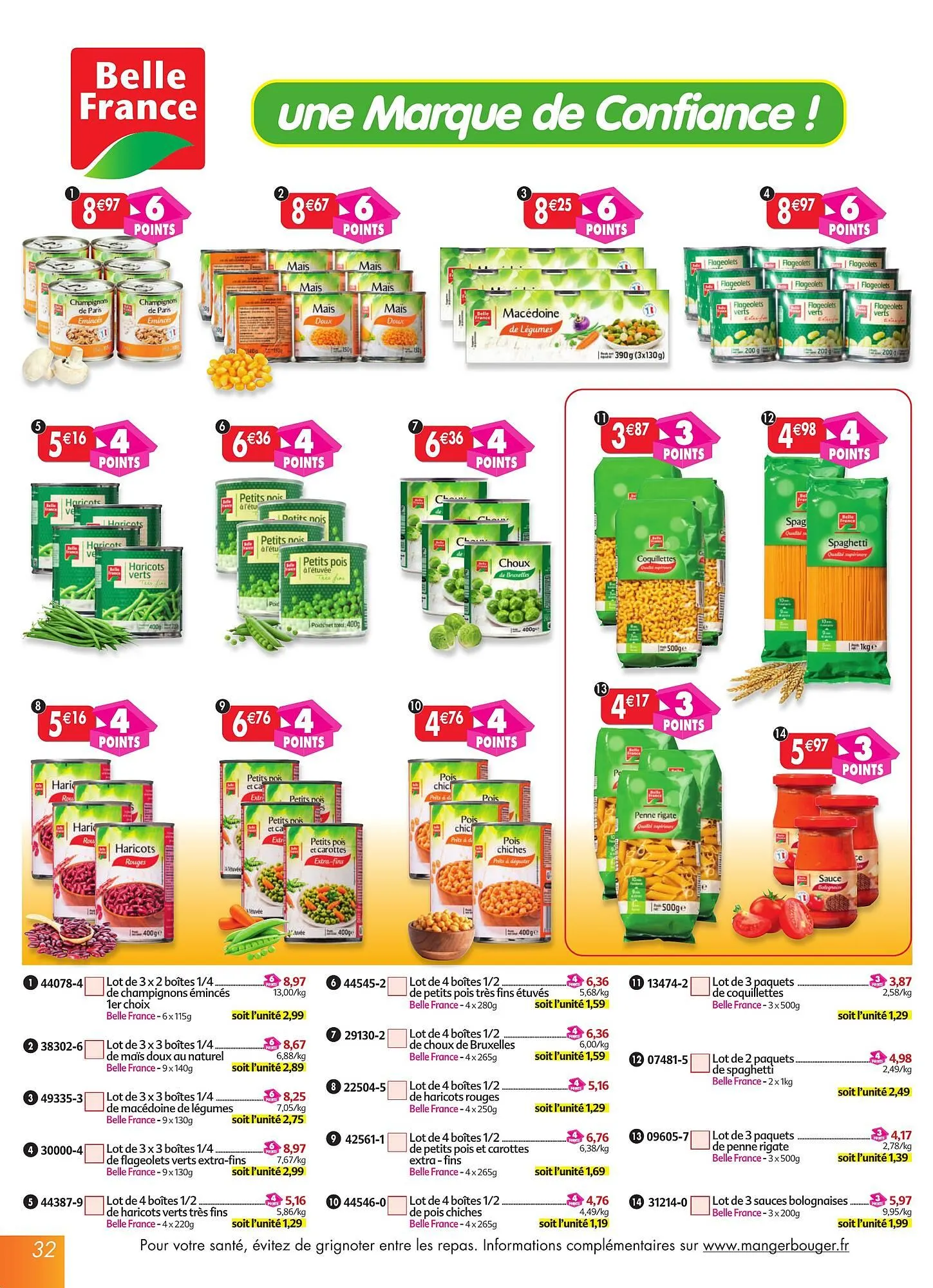 Catalogue Maximo du 30 mars au 23 avril 2026 - Catalogue page 32