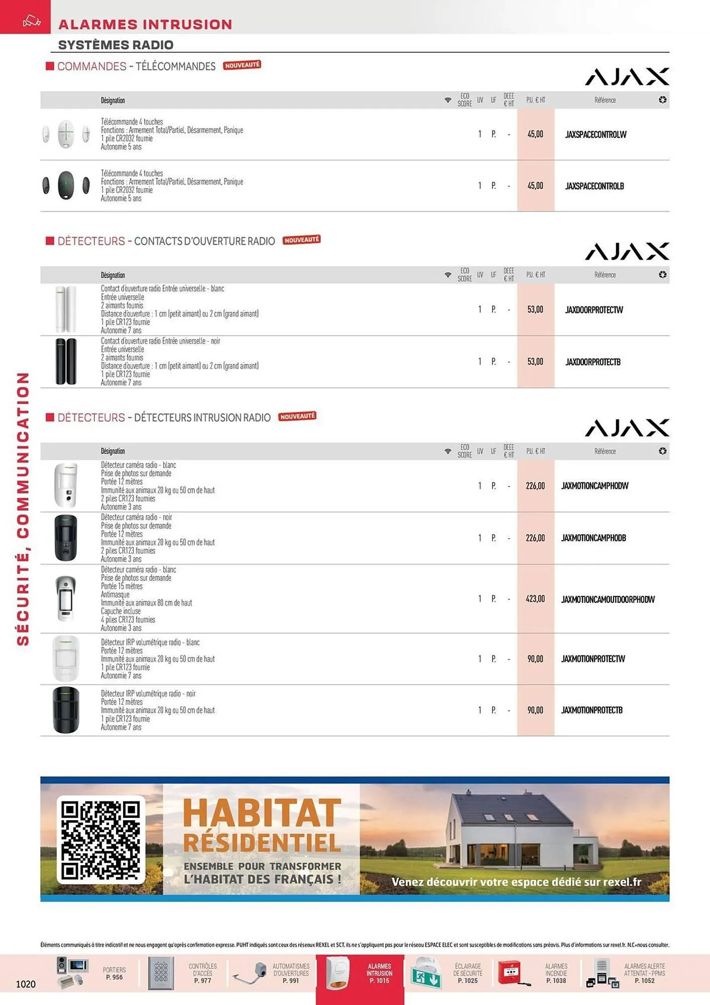 Catalogue Rexel du 31 octobre au 31 décembre 2025 - Catalogue page 66