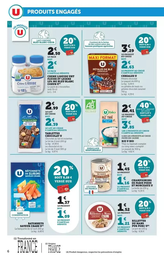 Maxi MARCHÉ du 25 mars au 6 avril 2025 - Catalogue page 6