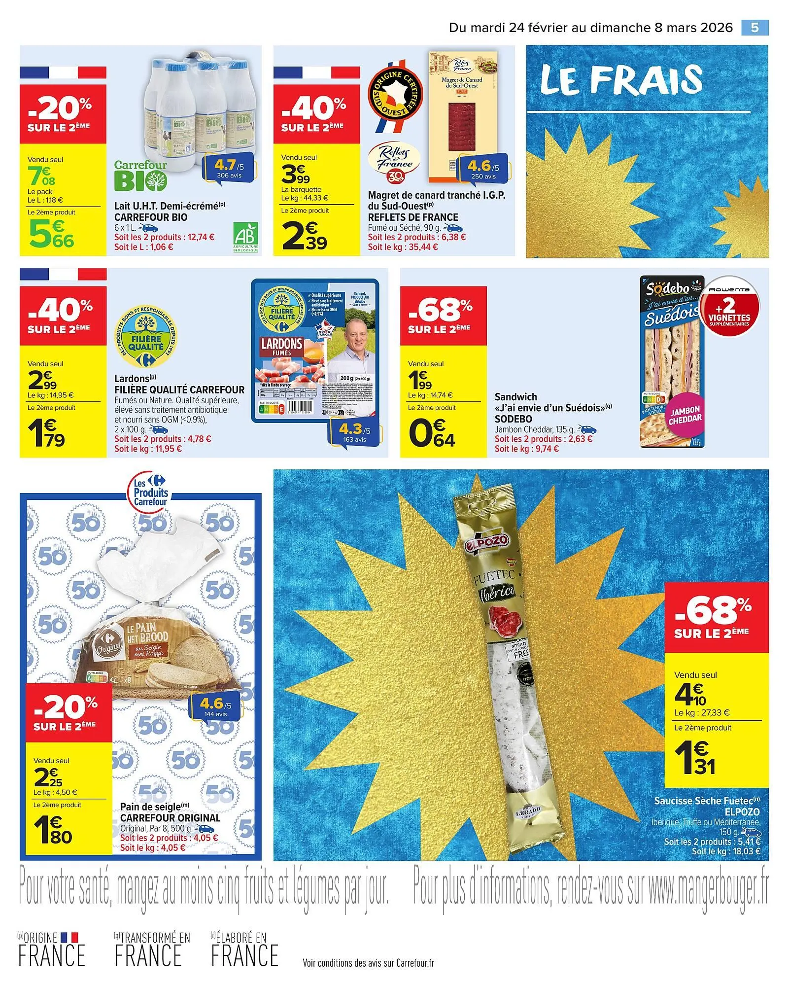 Catalogue Carrefour Market du 24 février au 8 mars 2026 - Catalogue page 7