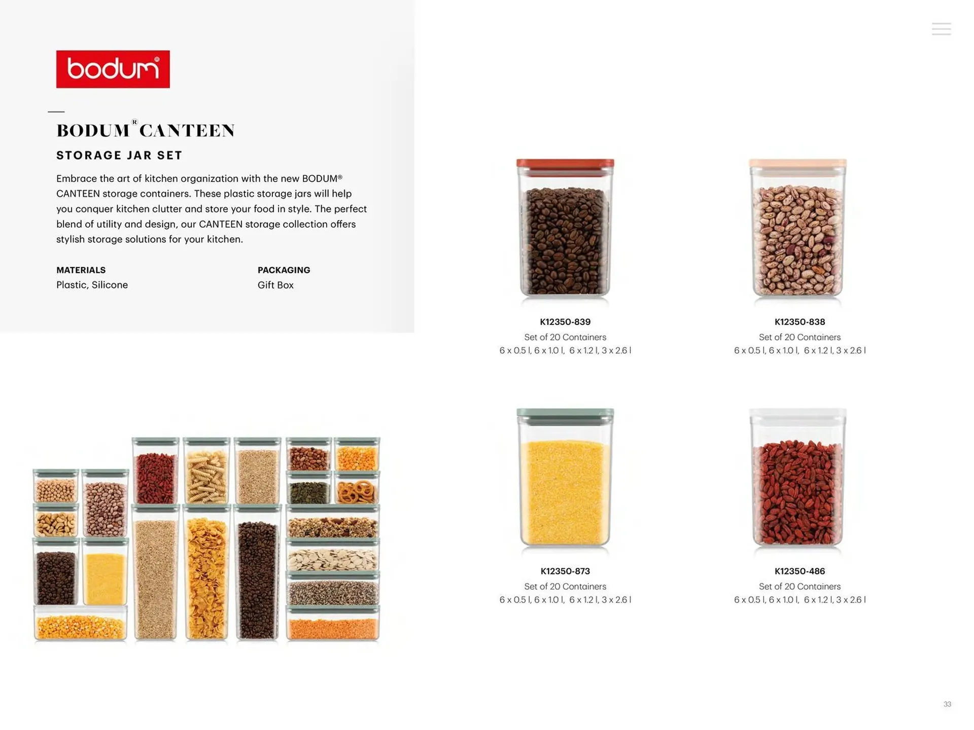 Catalogue Bodum du 9 février au 31 décembre 2026 - Catalogue page 33