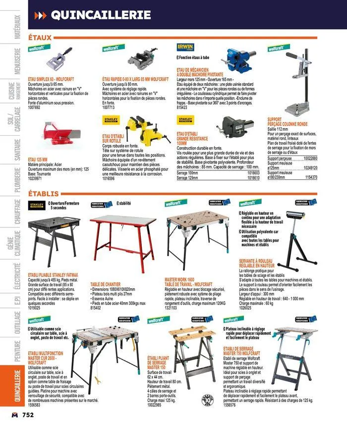 Guide produits 2024 du 15 mars au 31 décembre 2024 - Catalogue page 752