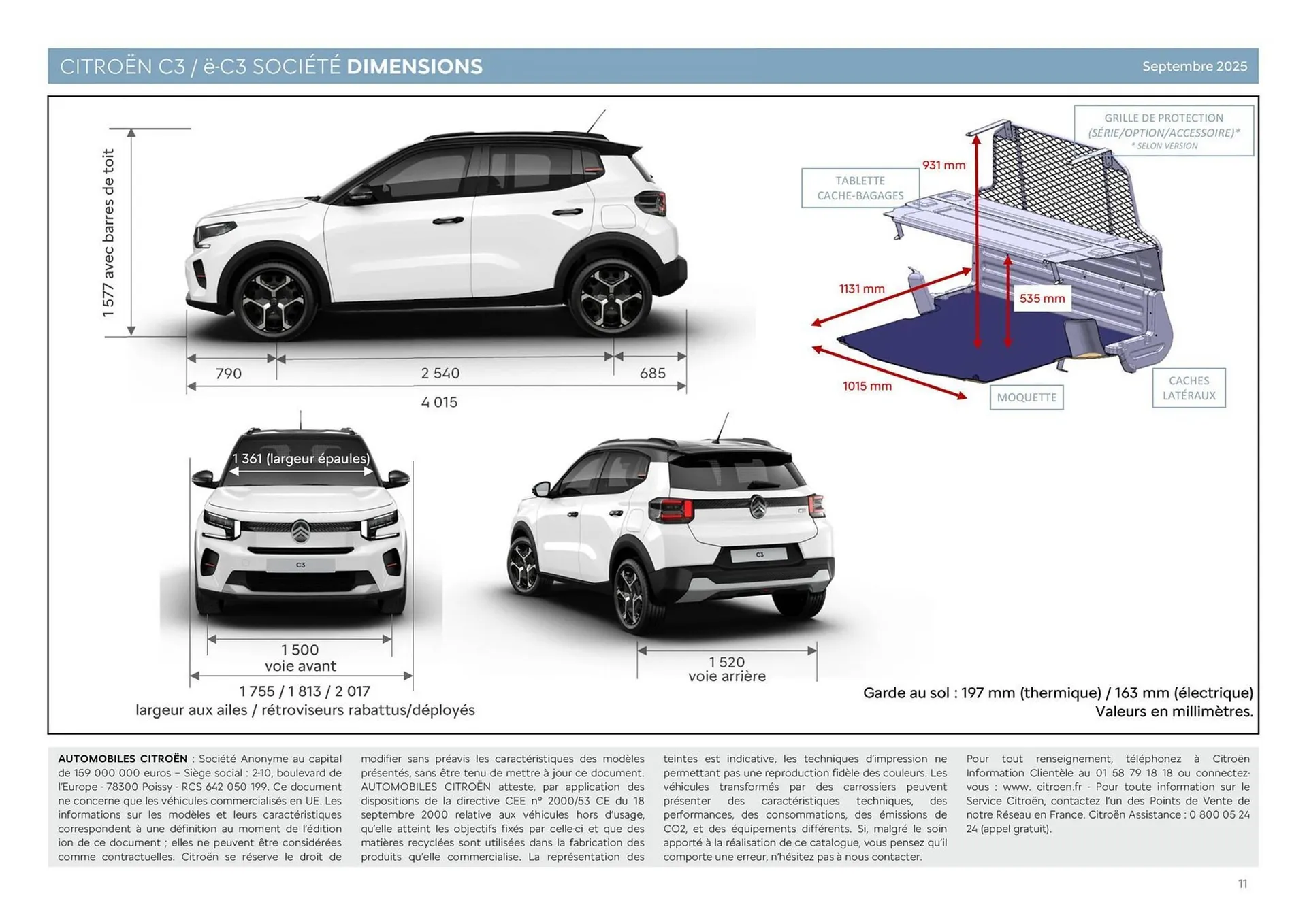 Catalogue Citroën du 30 janvier au 31 décembre 2026 - Catalogue page 11