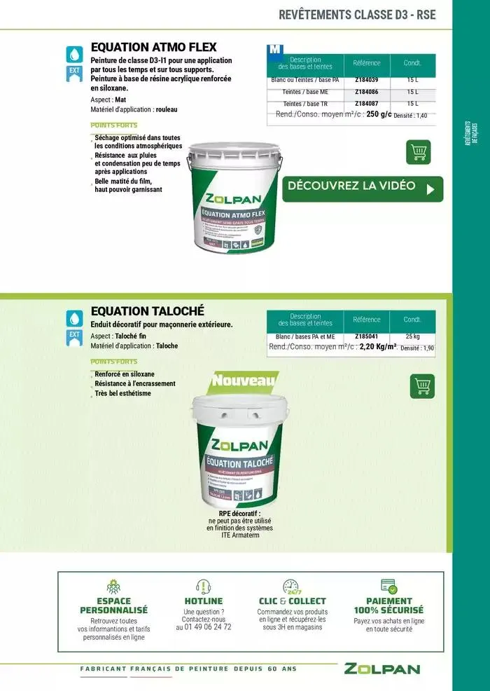 Le Guide Pro 2025 du 13 janvier au 31 décembre 2025 - Catalogue page 90