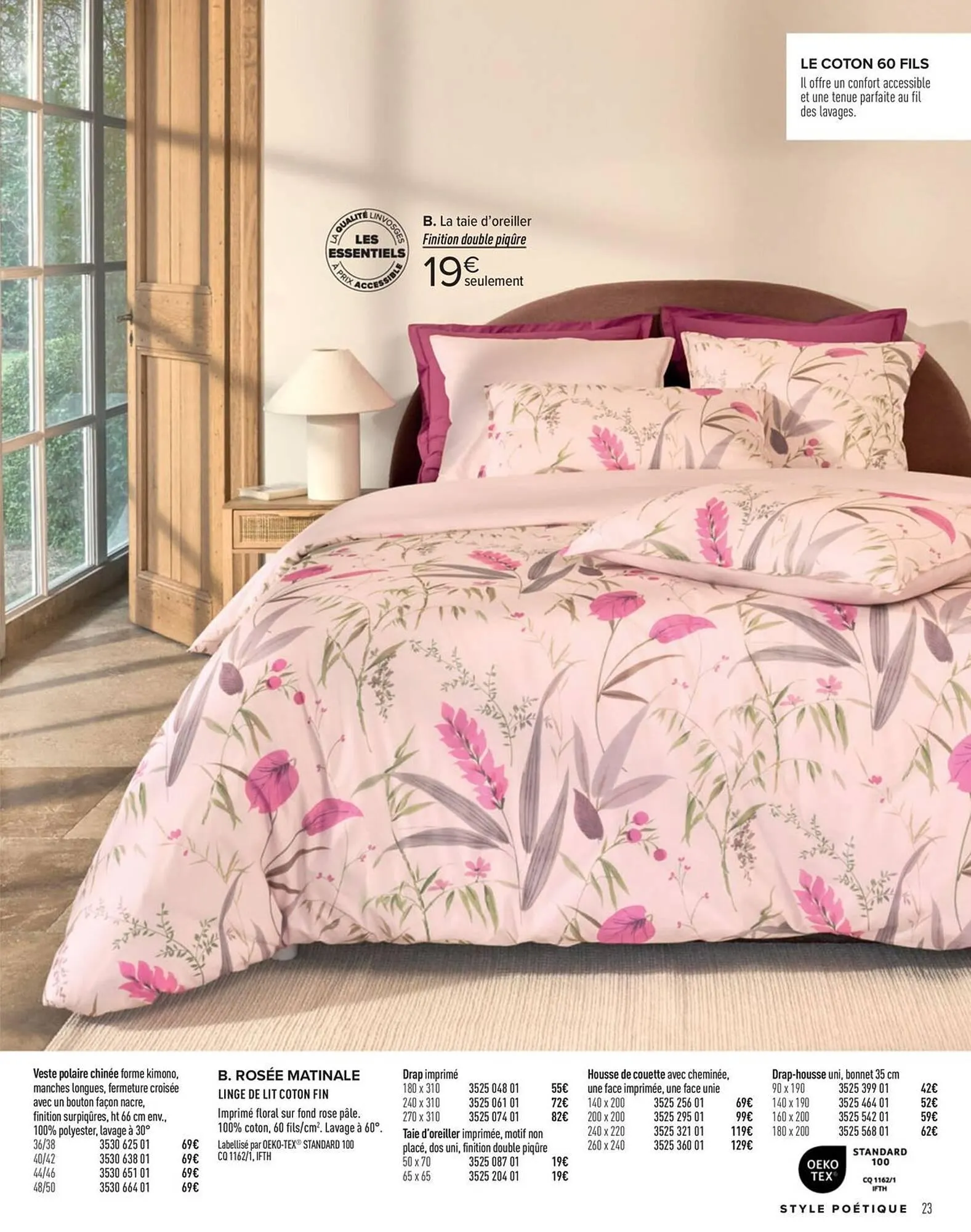 Catalogue Linvosges du 1 septembre au 28 février 2026 - Catalogue page 25