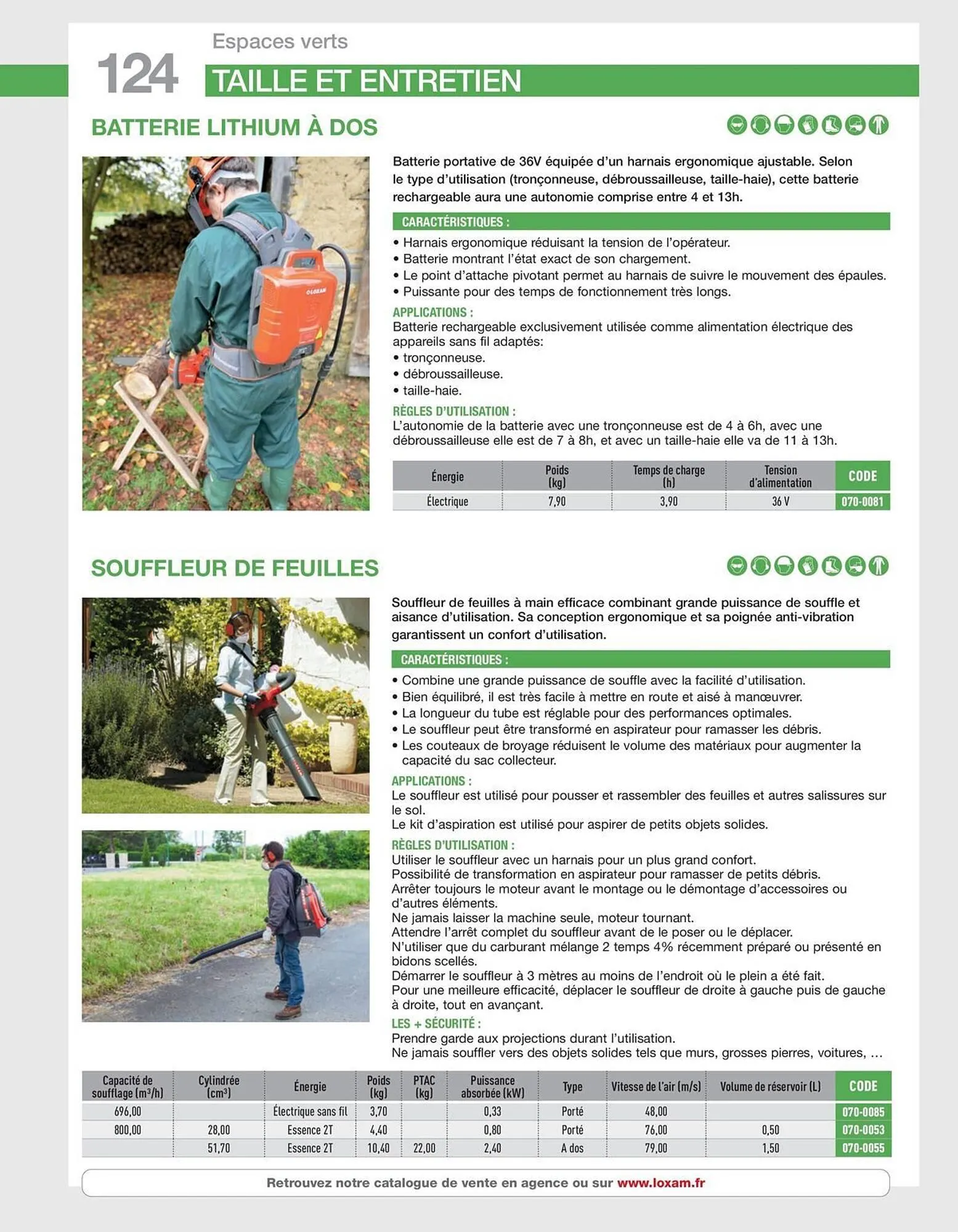 Catalogue Loxam du 16 avril au 31 décembre 2026 - Catalogue page 126