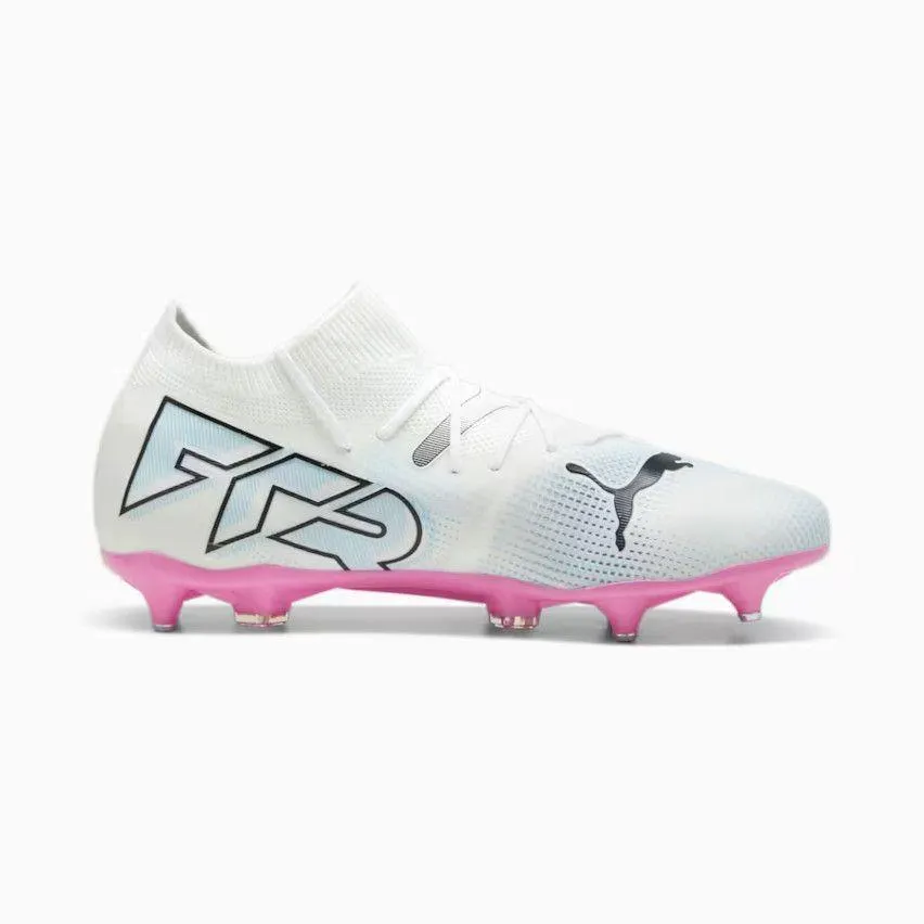 Chaussures Rugby Future 7 Match SG Crampons Hybrides Tout terrain Blanc - Puma