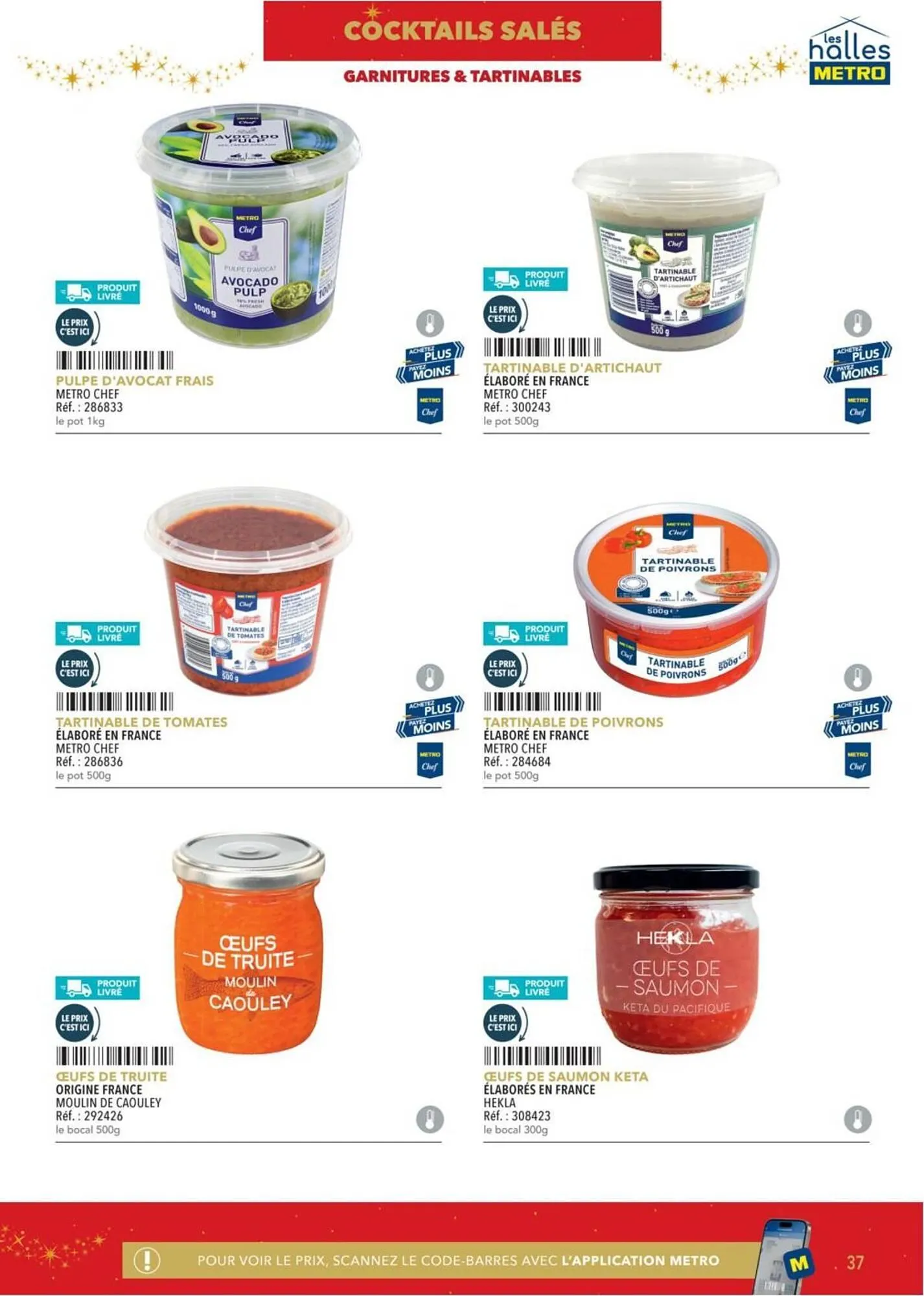 Catalogue METRO du 16 octobre au 31 décembre 2025 - Catalogue page 37