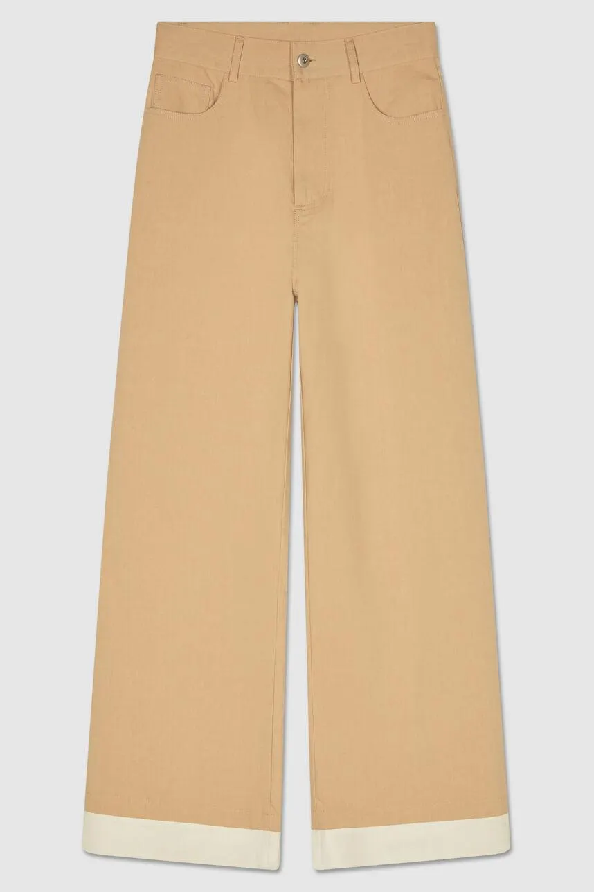 Pantalon ample ASHTON