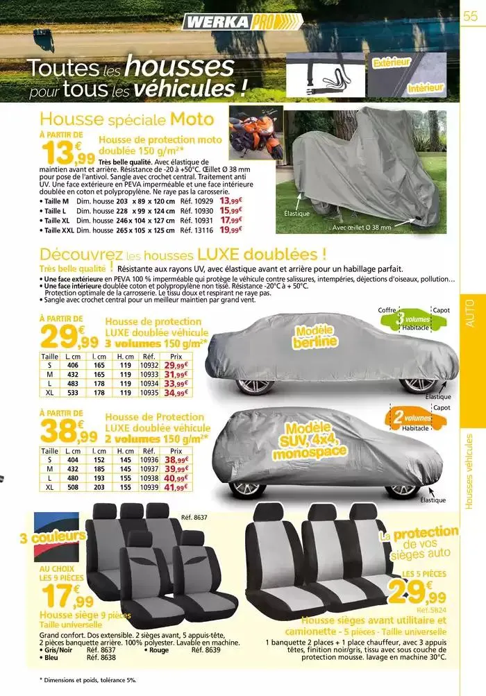 PRINTEMPS 2025 du 3 mars au 4 juin 2025 - Catalogue page 55