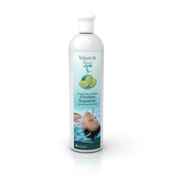 Parfum Velours pour spa pin