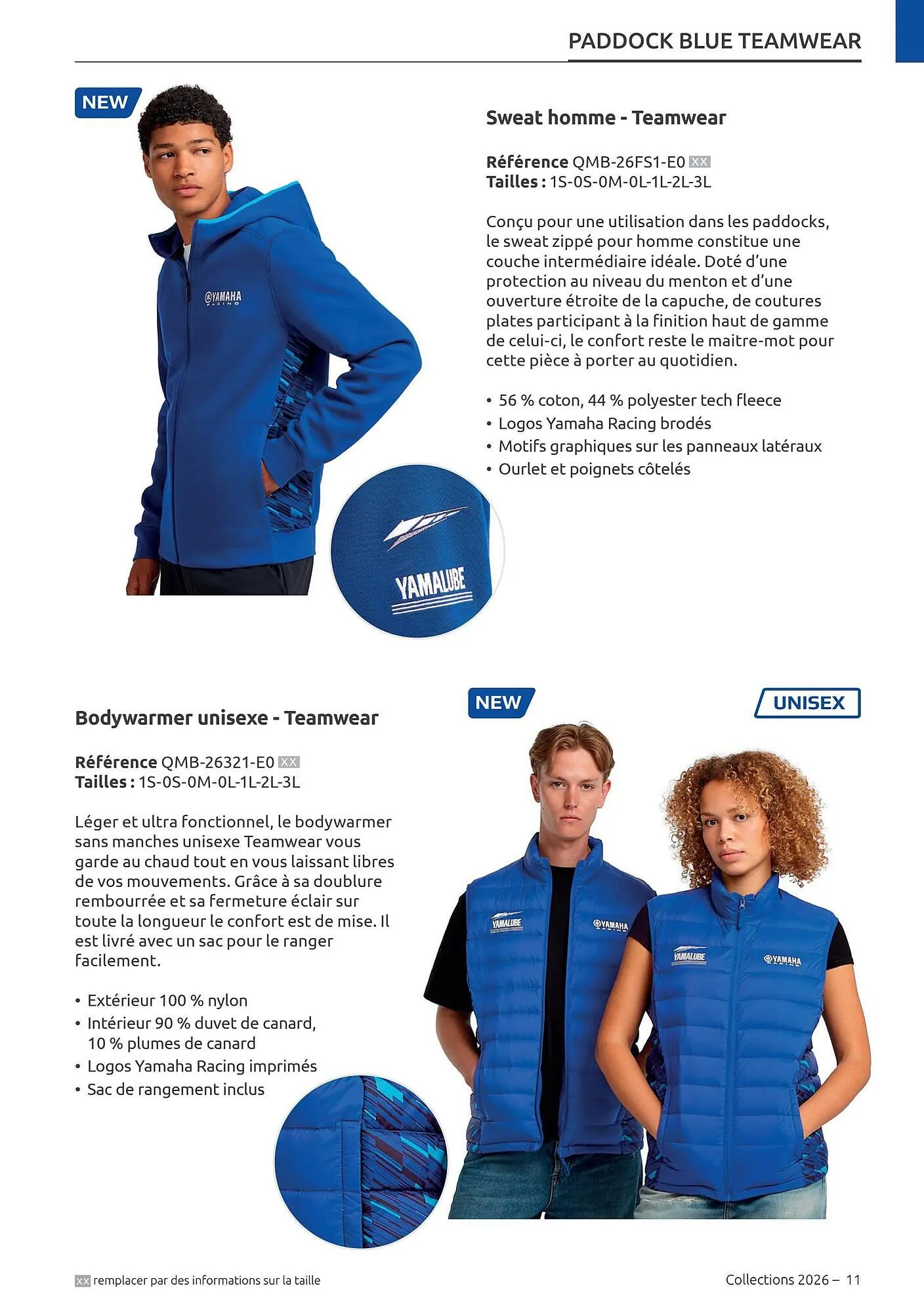 Catalogue Yamaha du 11 février au 30 décembre 2026 - Catalogue page 11