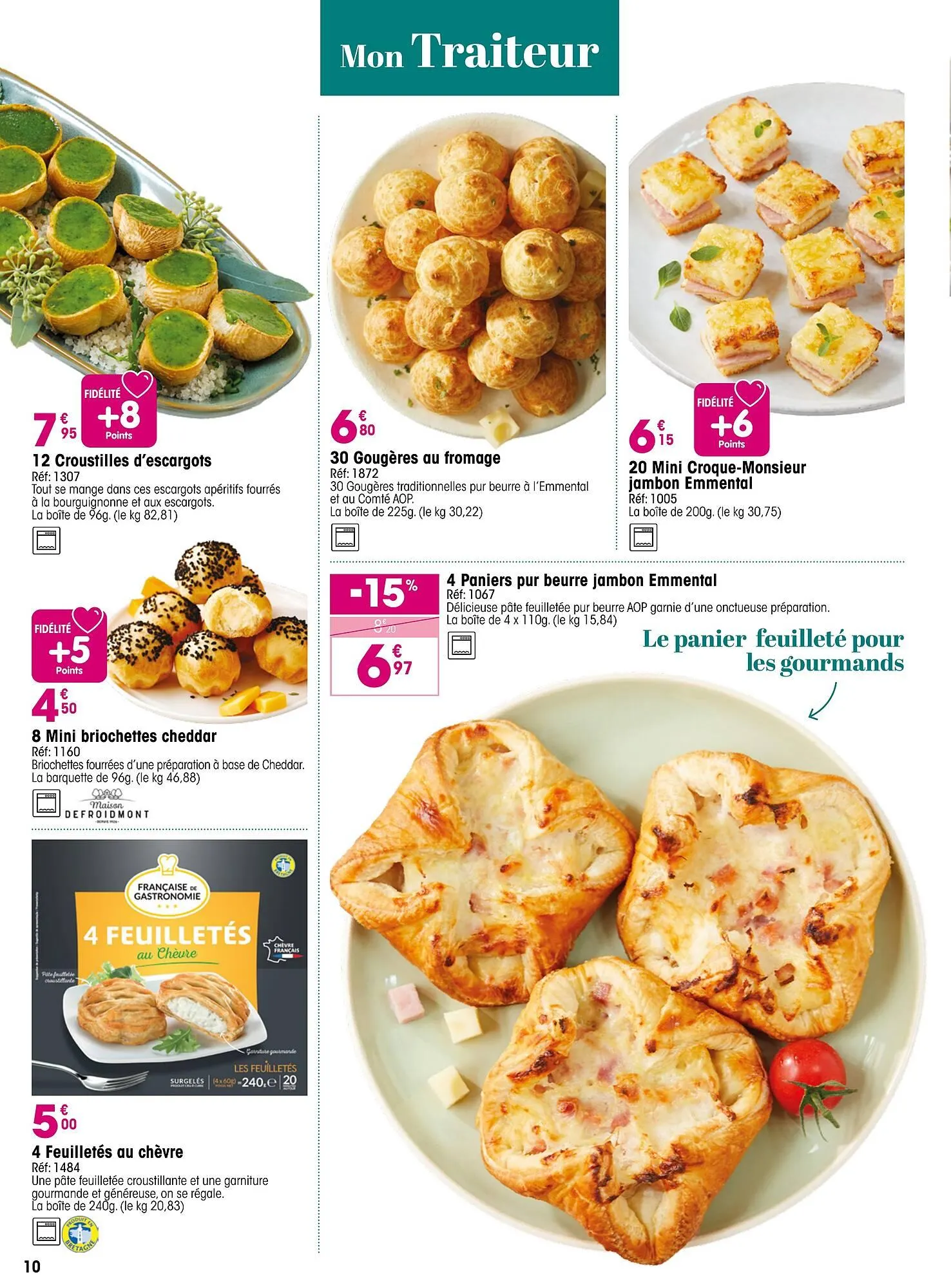 Catalogue Croque Gel du 3 avril au 3 mai 2026 - Catalogue page 10