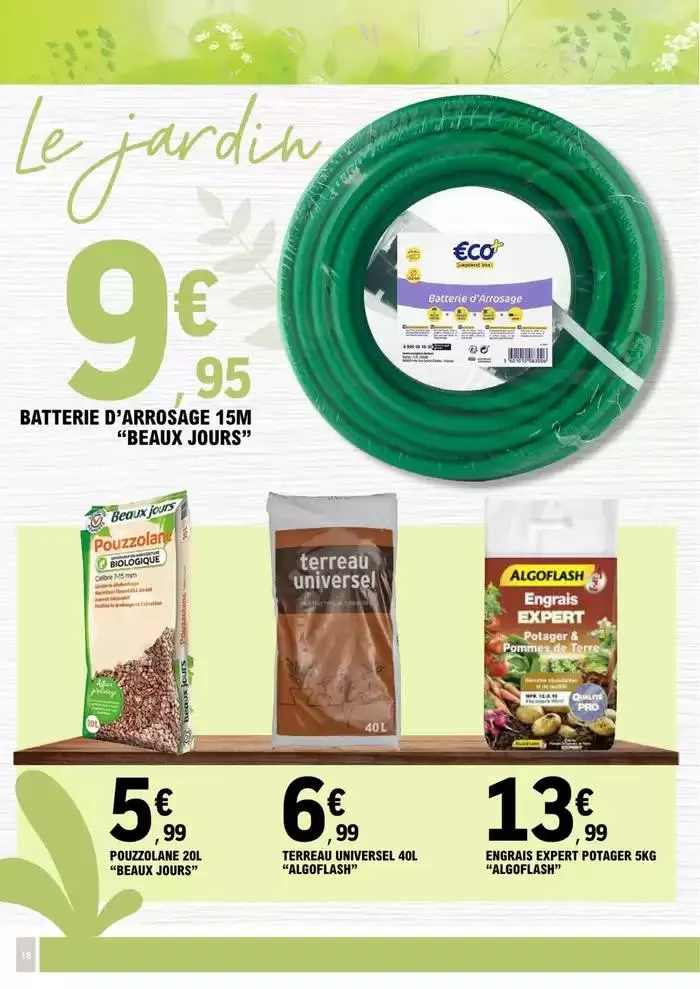 25C110LR du 6 mai au 18 mai 2025 - Catalogue page 18